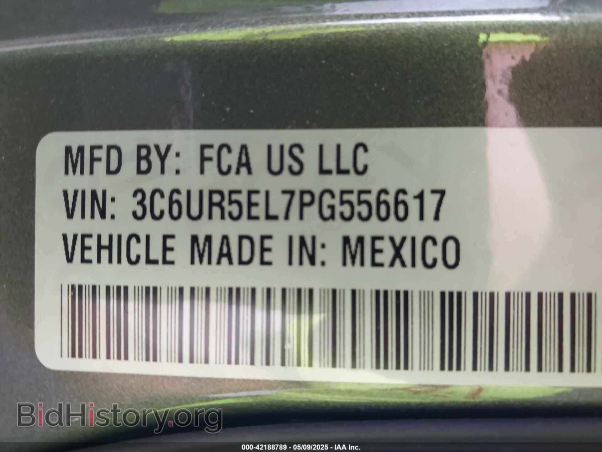 2023 RAM 2500 - VIN: 3C6UR5EL7PG556617 - Фото 9