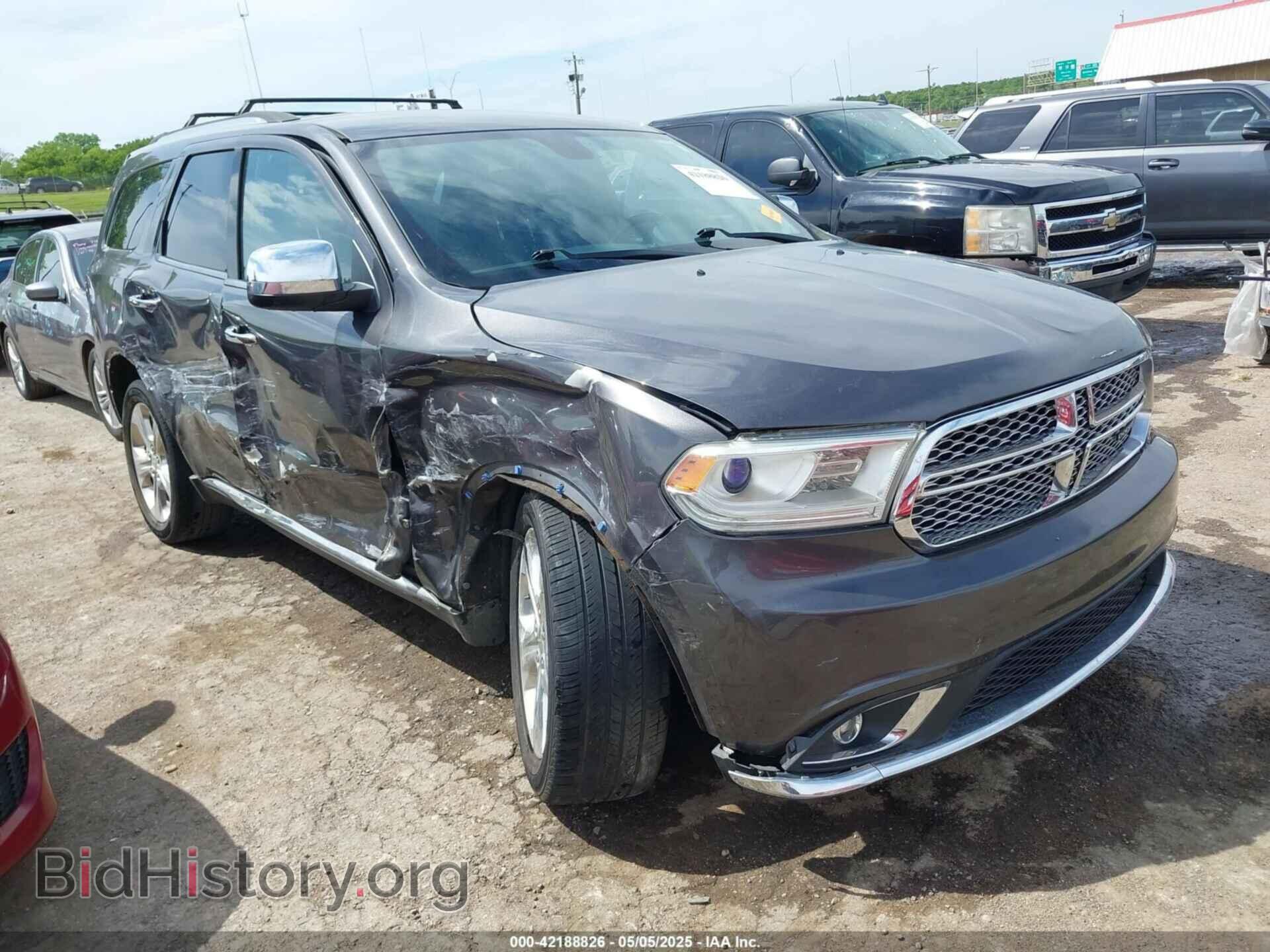 Photo 1C4RDHAG8FC127866 - DODGE DURANGO 2015