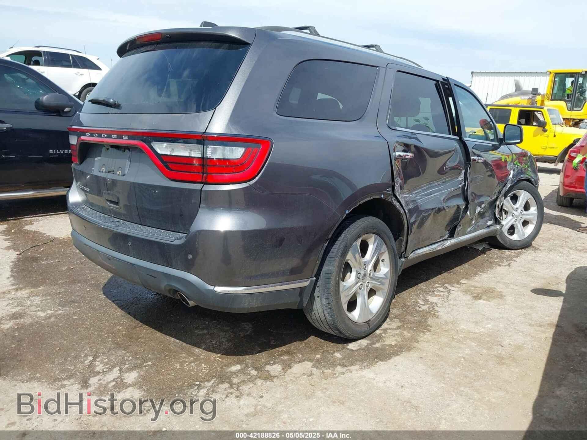 2015 DODGE DURANGO - VIN: 1C4RDHAG8FC127866 - Photo 4