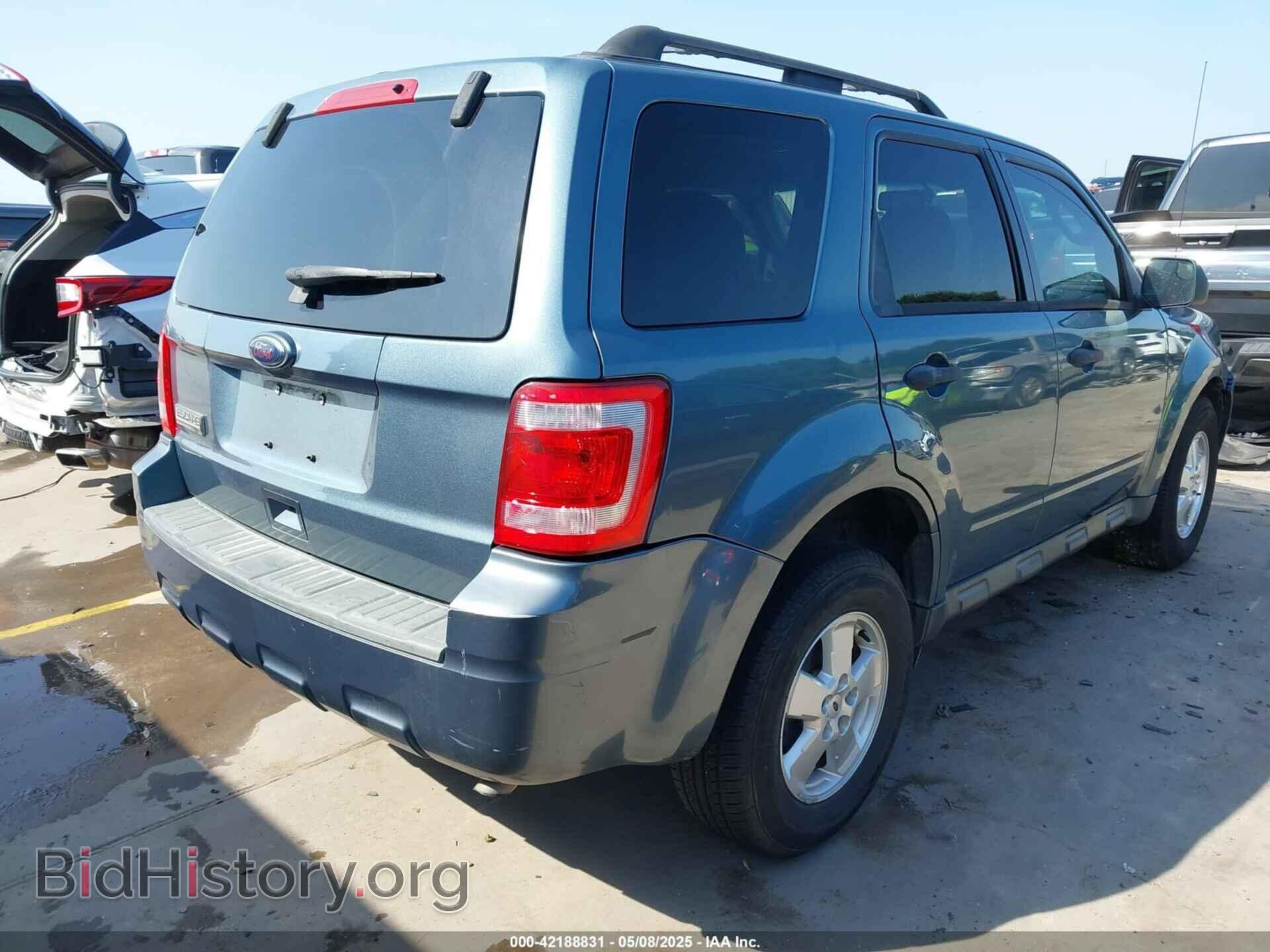 2010 FORD ESCAPE - VIN: 1FMCU0D76AKC27400 - Фото 4