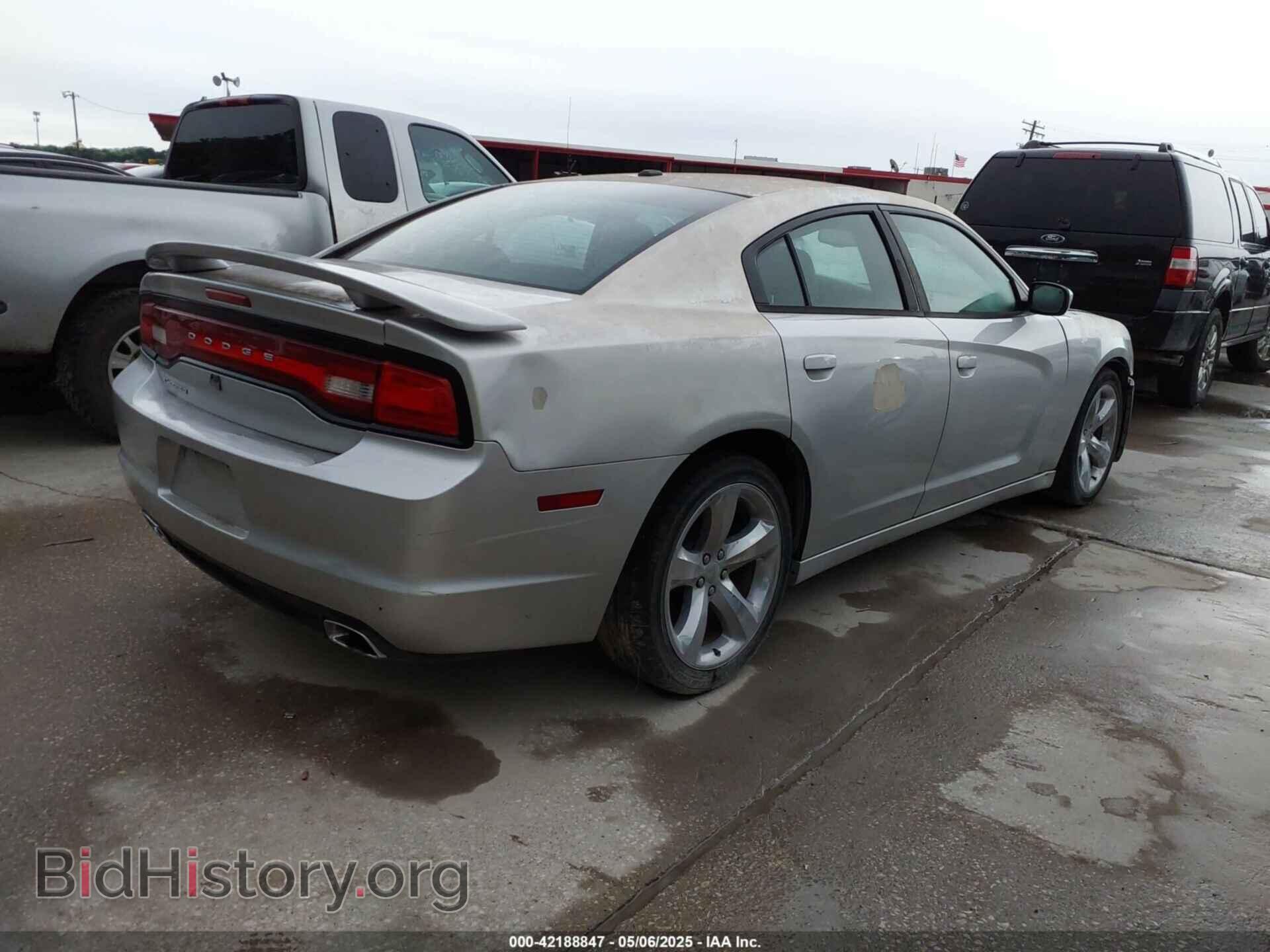 2012 DODGE CHARGER - VIN: 2C3CDXHG8CH132150 - Фото 4