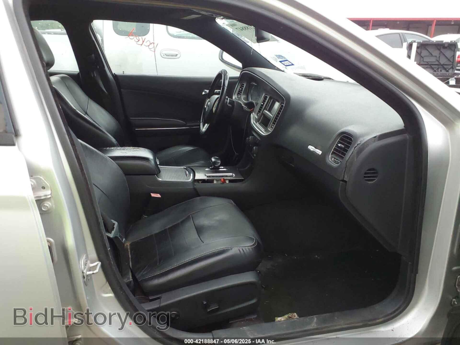 2012 DODGE CHARGER - VIN: 2C3CDXHG8CH132150 - Фото 5