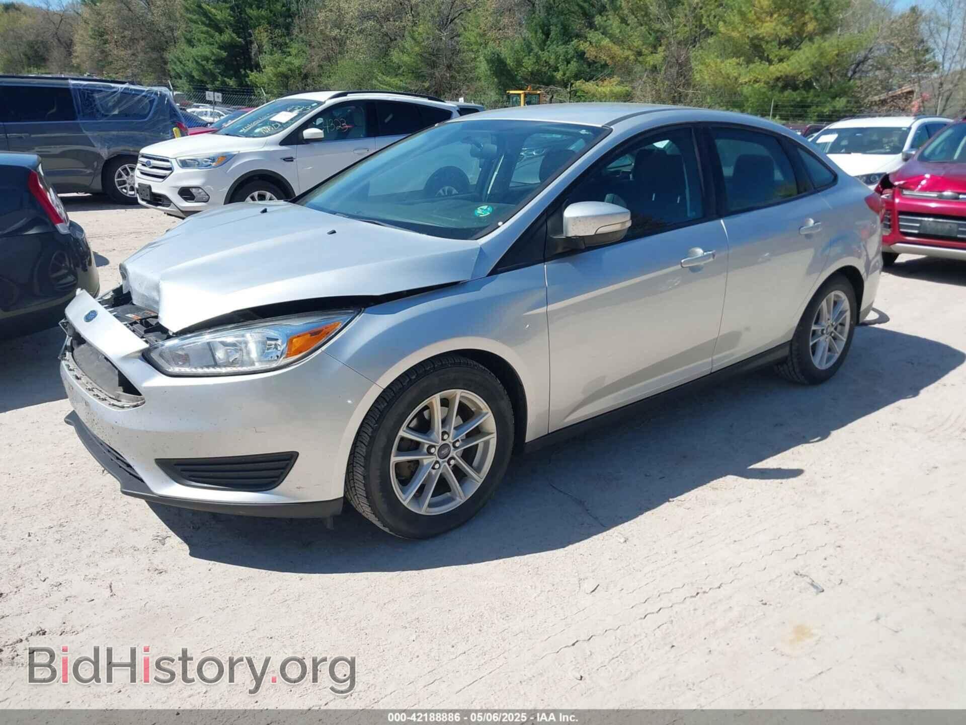 2017 FORD FOCUS - VIN: 1FADP3F21HL237412 - Фото 2