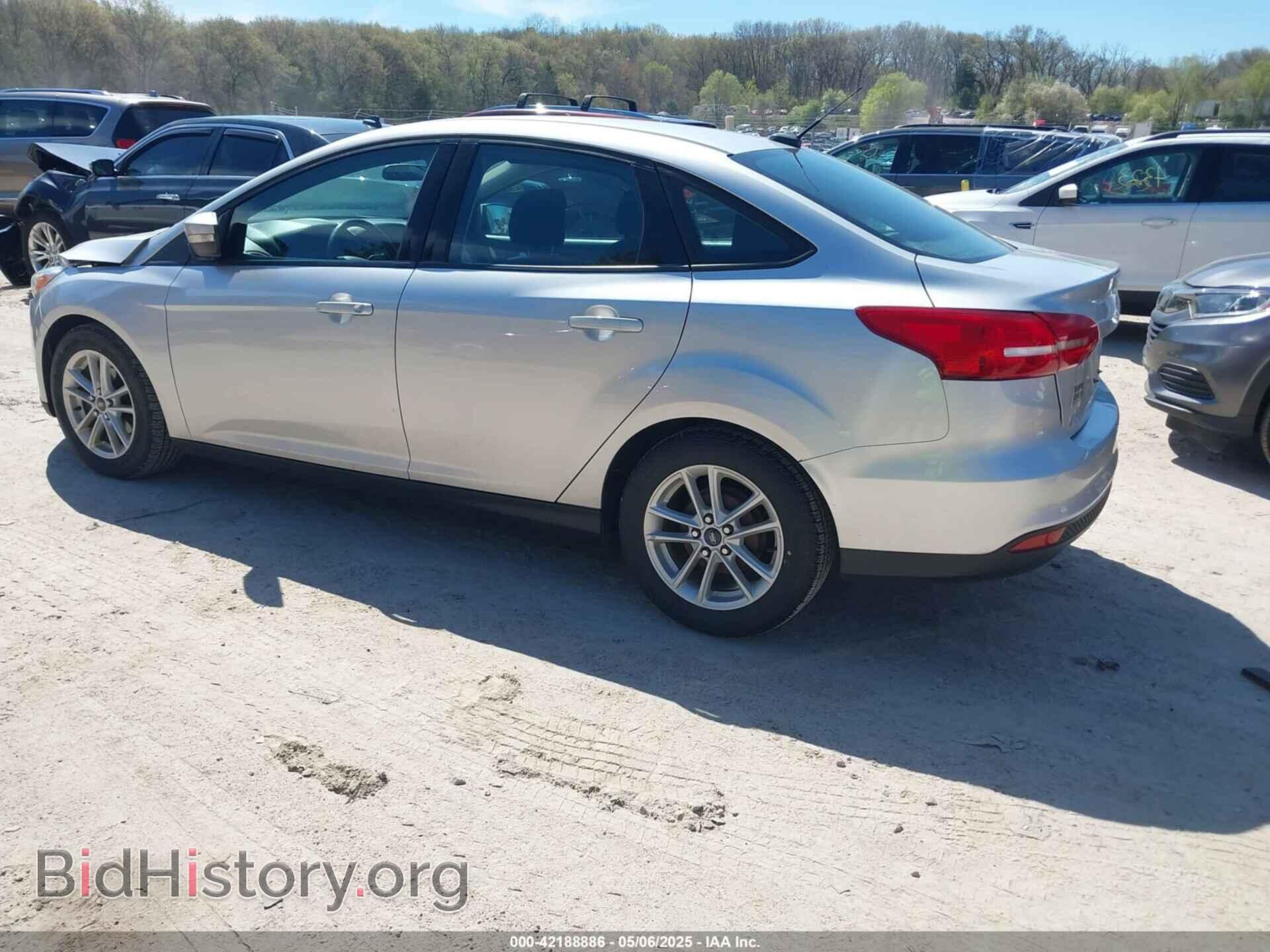 2017 FORD FOCUS - VIN: 1FADP3F21HL237412 - Фото 3