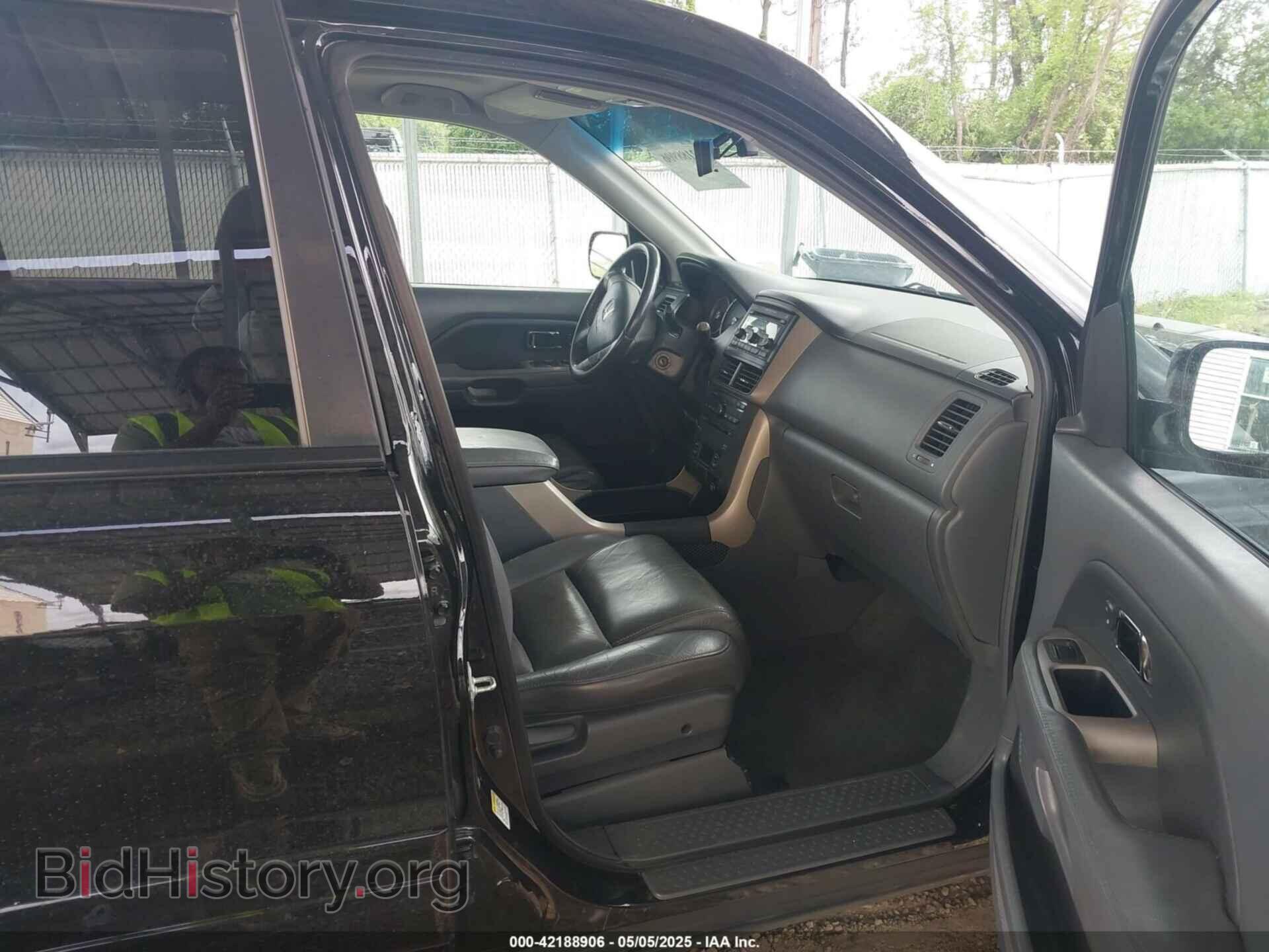 2007 HONDA PILOT - VIN: 2HKYF18607H539599 - Фото 5