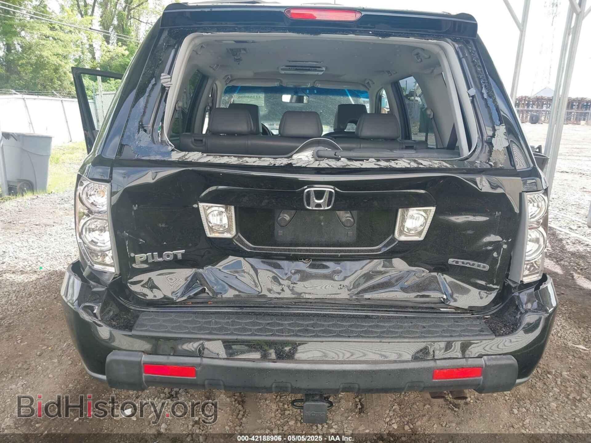 2007 HONDA PILOT - VIN: 2HKYF18607H539599 - Фото 6