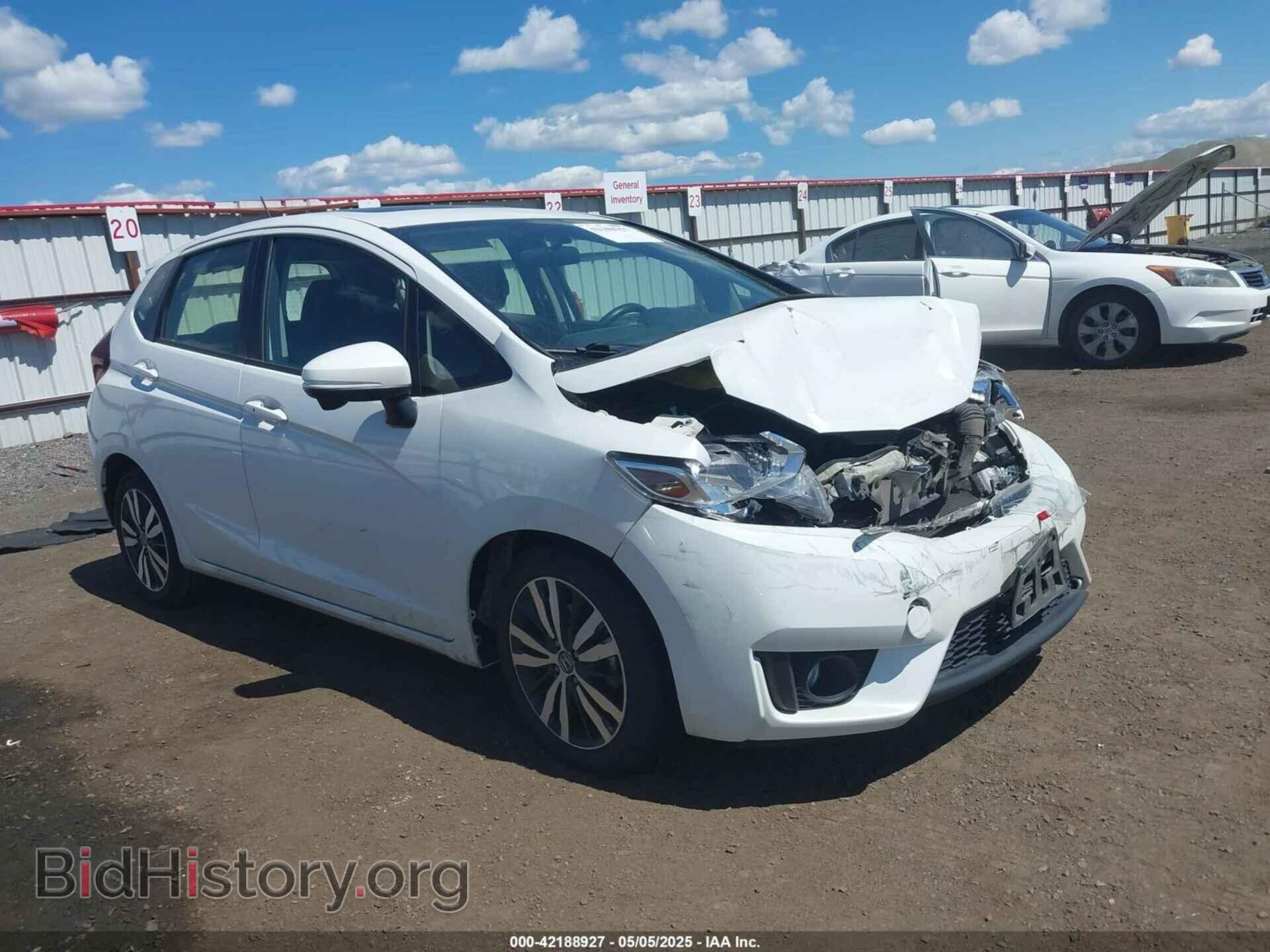 Фотография JHMGK5H77HS006139 - HONDA FIT 2017