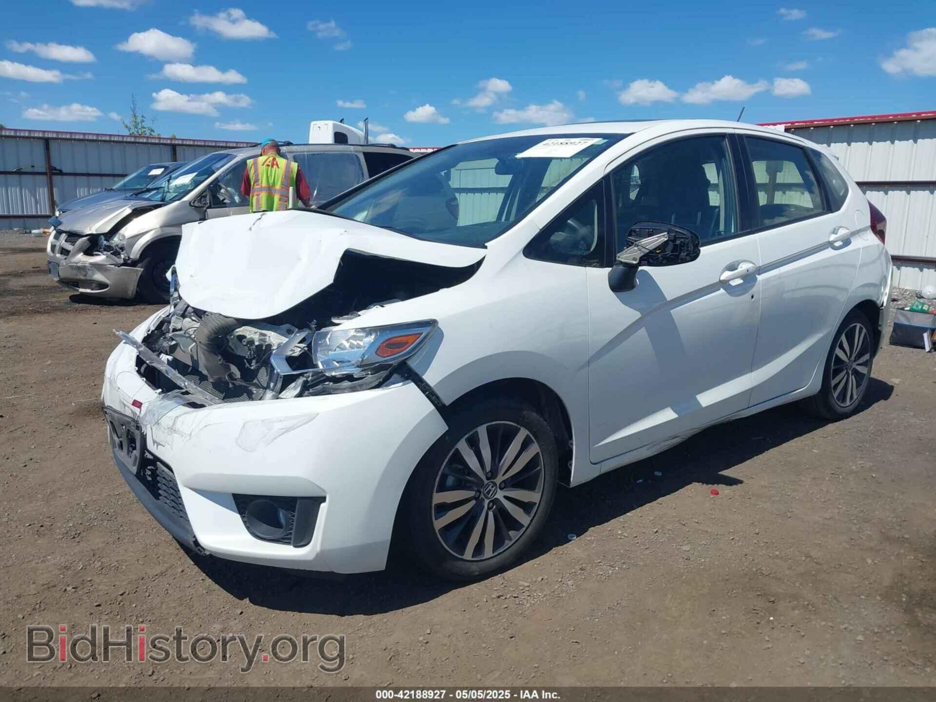 2017 HONDA FIT - VIN: JHMGK5H77HS006139 - Фото 2