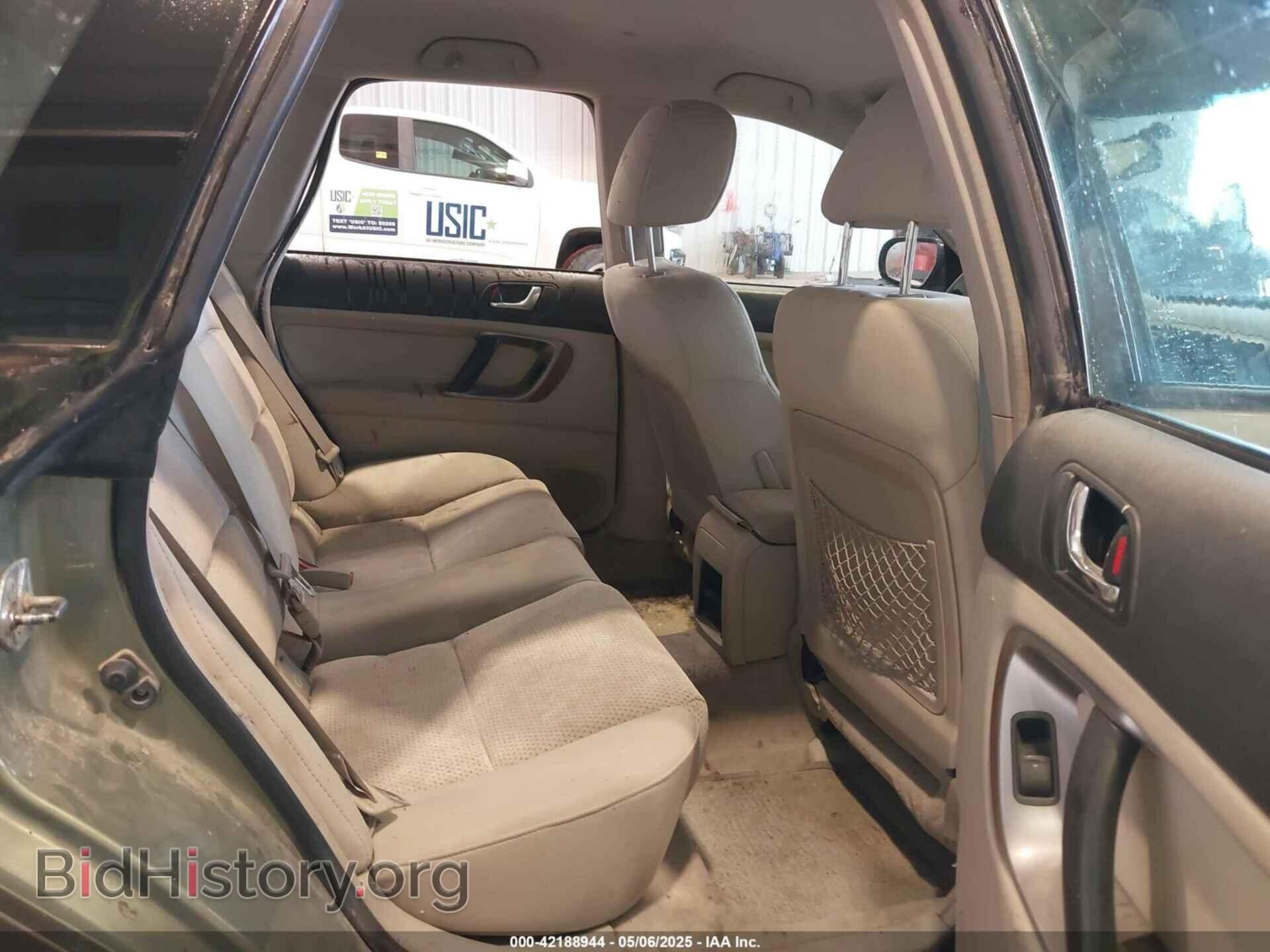 2006 SUBARU OUTBACK - VIN: 4S4BP61C067362292 - Фото 8