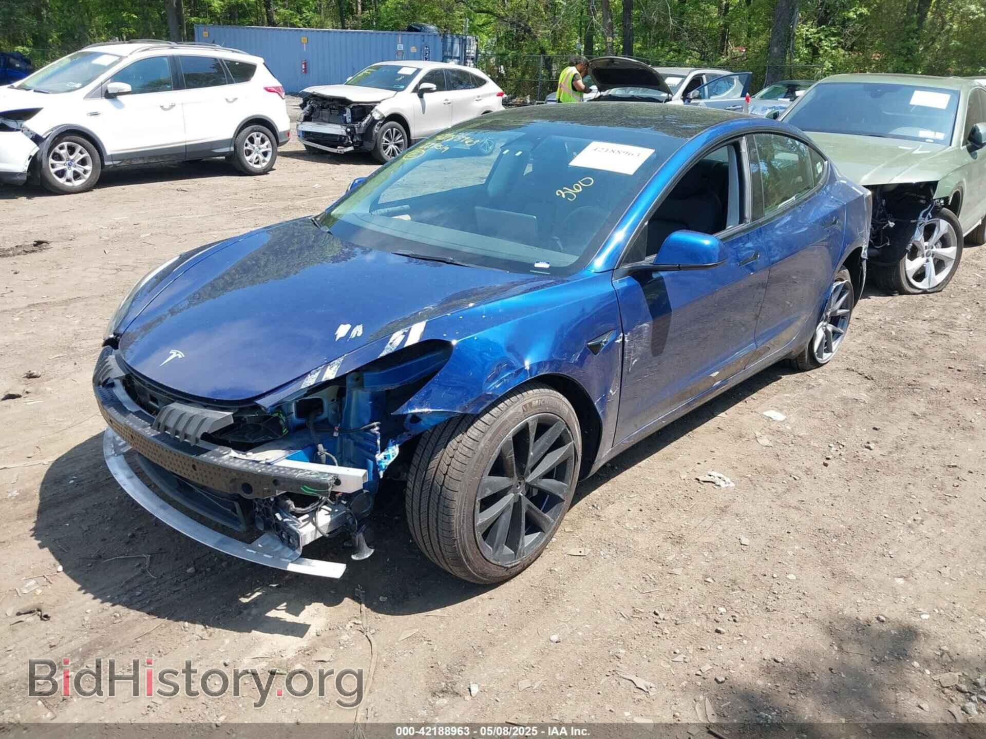 2022 TESLA MODEL 3 - VIN: 5YJ3E1EB7NF180049 - Фото 6