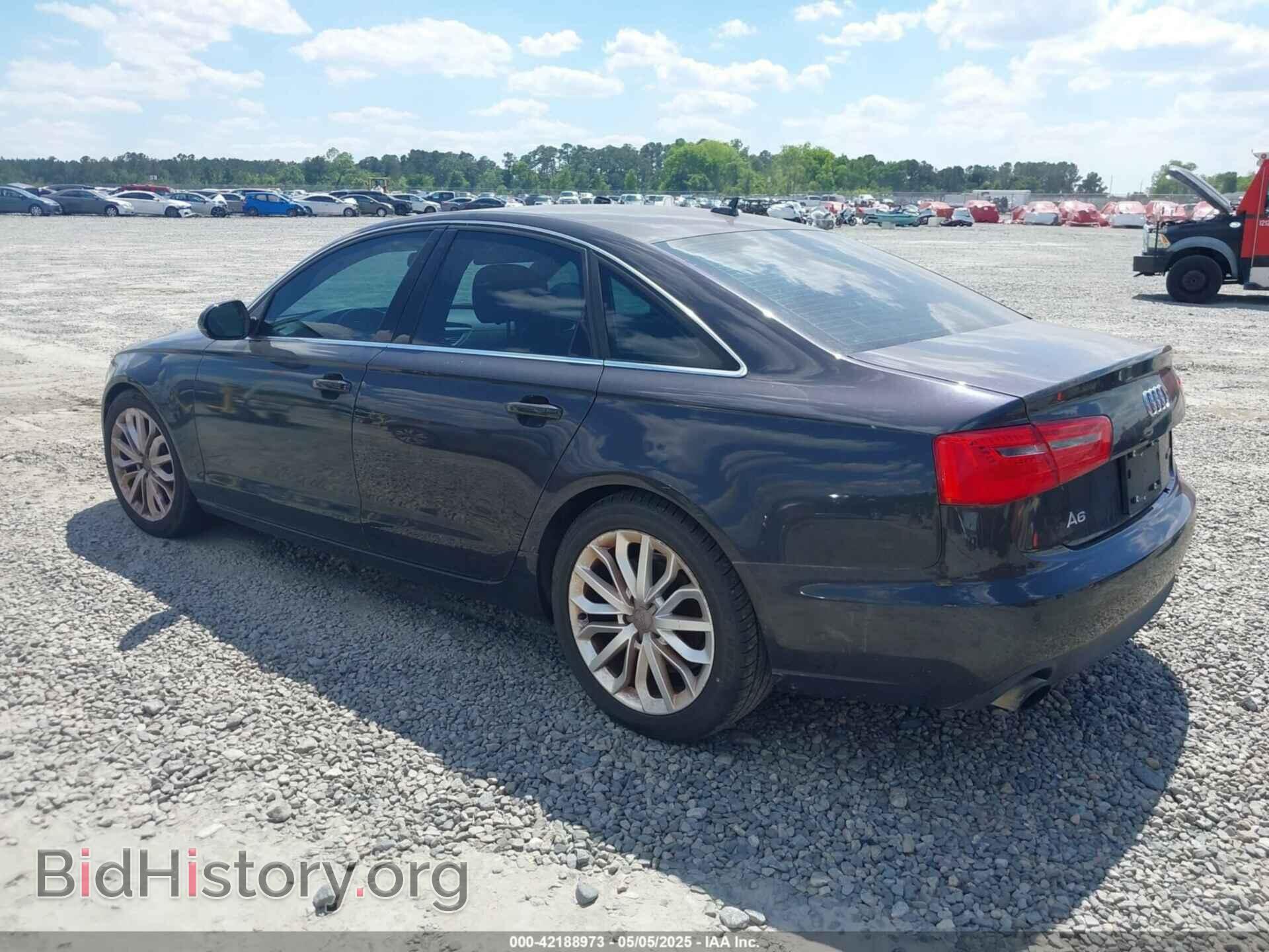 2012 AUDI A6 - VIN: WAUDFAFC8CN156315 - Photo 3