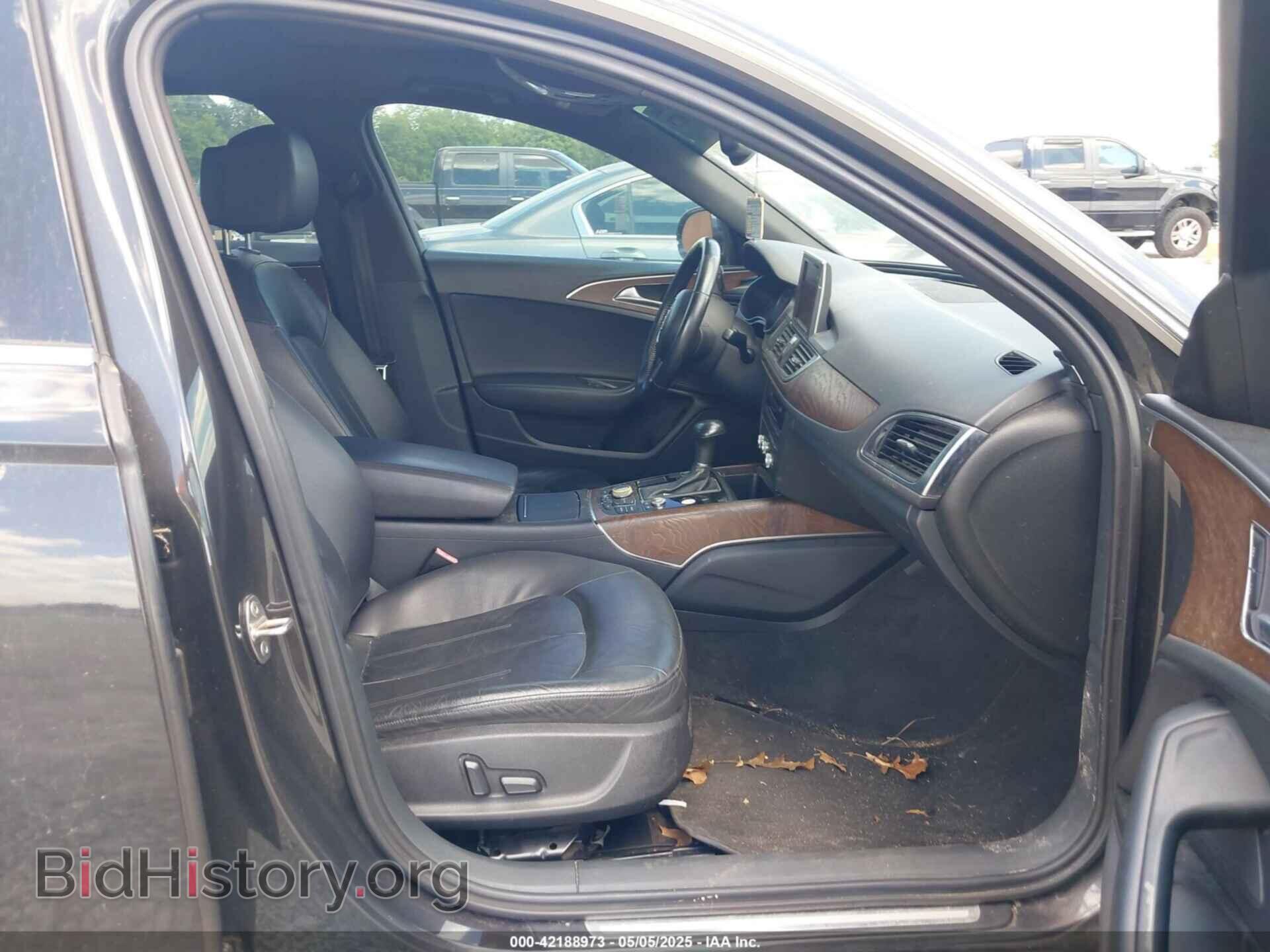 2012 AUDI A6 - VIN: WAUDFAFC8CN156315 - Photo 5