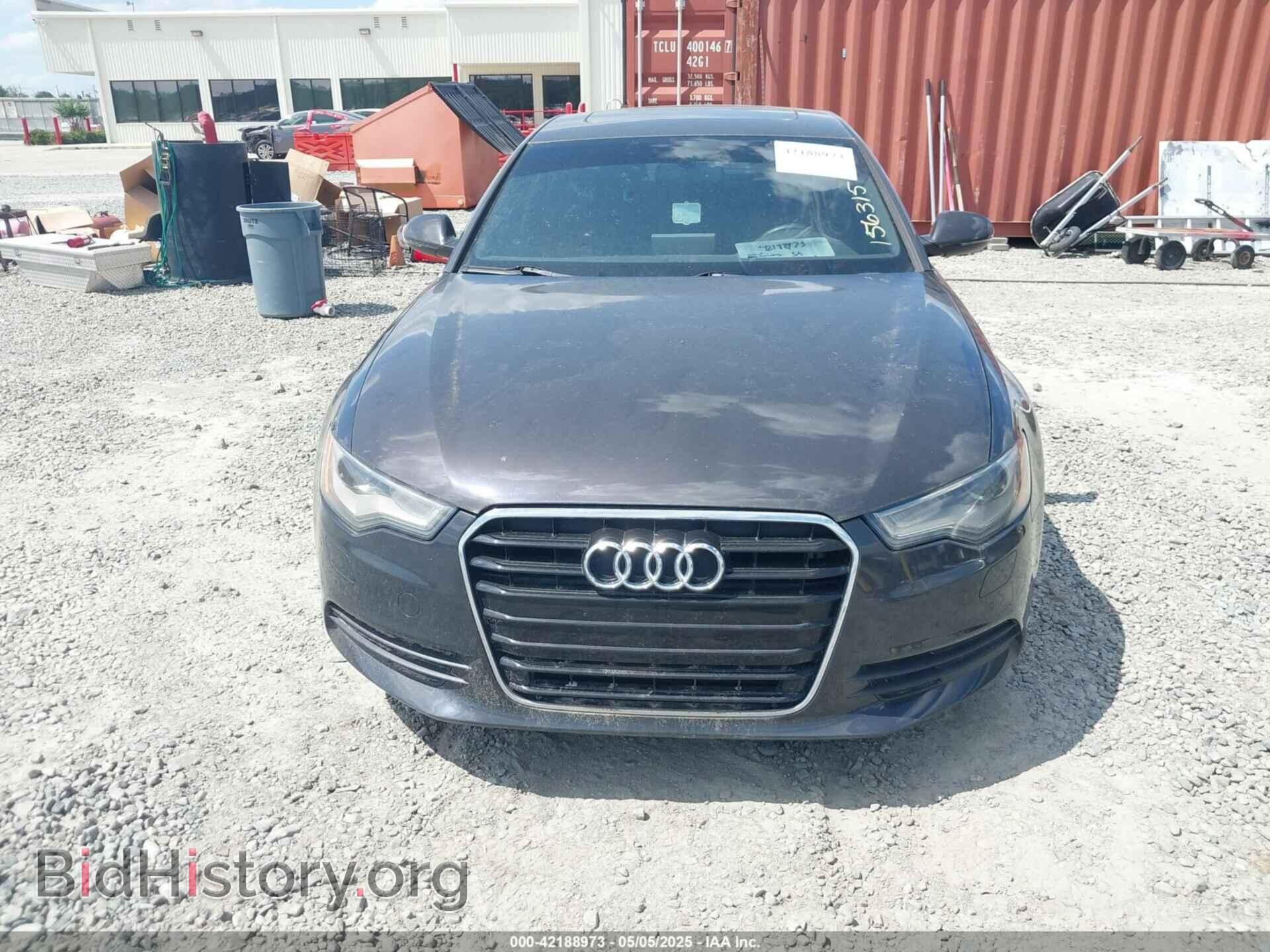 2012 AUDI A6 - VIN: WAUDFAFC8CN156315 - Photo 6