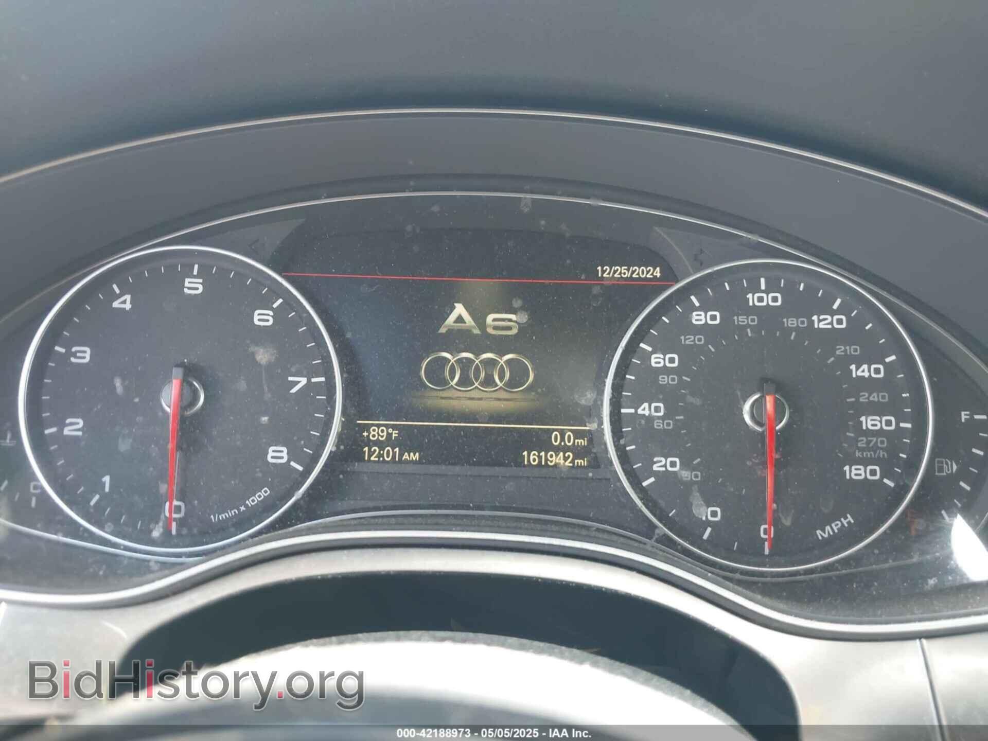 2012 AUDI A6 - VIN: WAUDFAFC8CN156315 - Photo 7