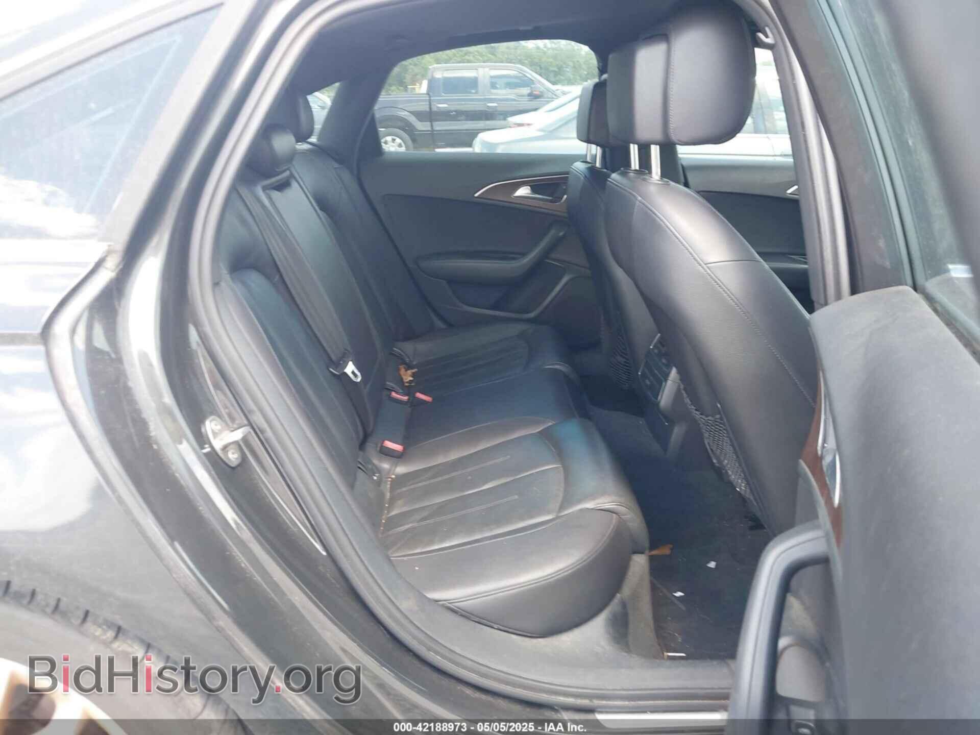 2012 AUDI A6 - VIN: WAUDFAFC8CN156315 - Photo 8