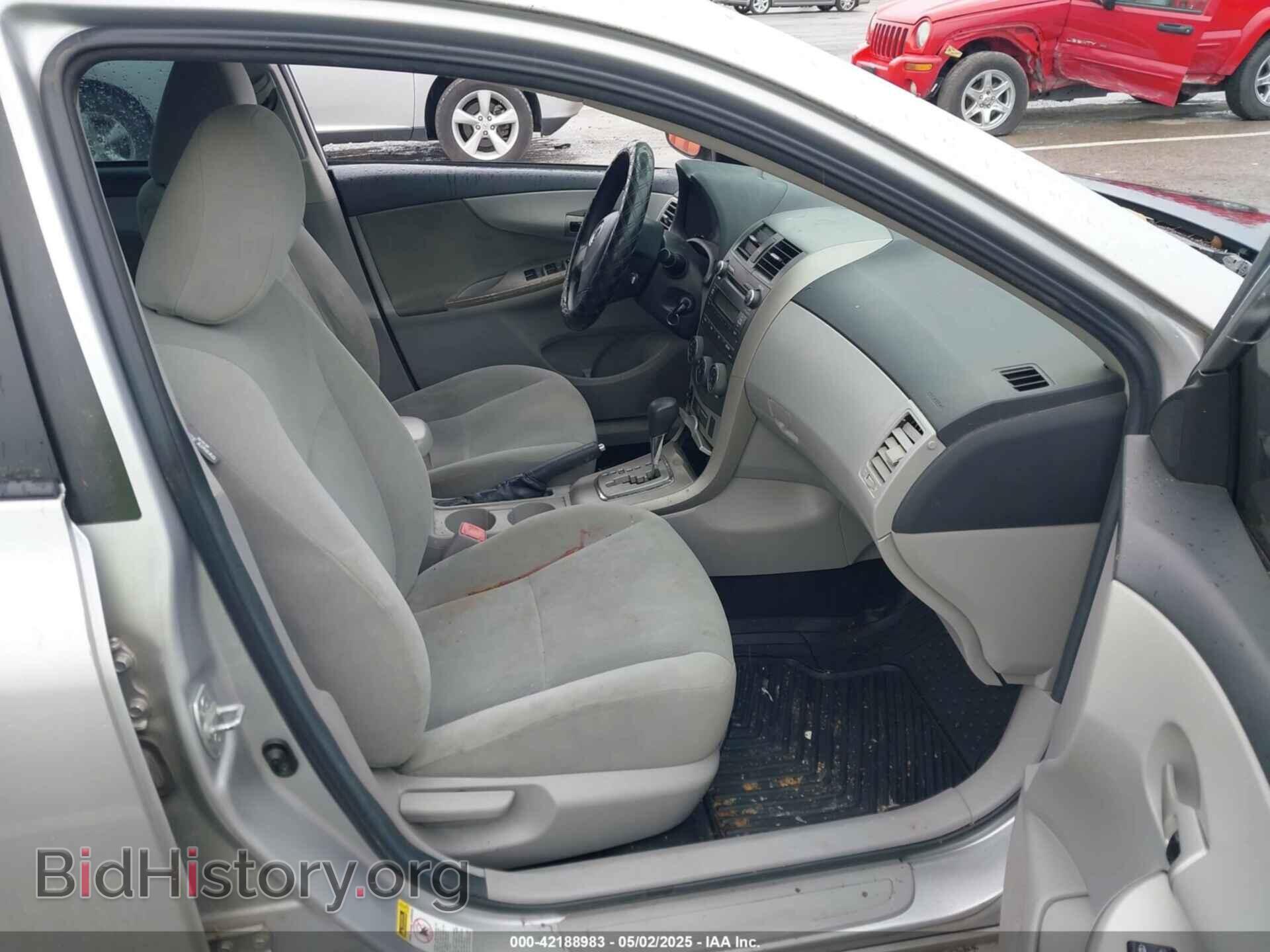 2011 TOYOTA COROLLA - VIN: 2T1BU4EE5BC563739 - Фото 5