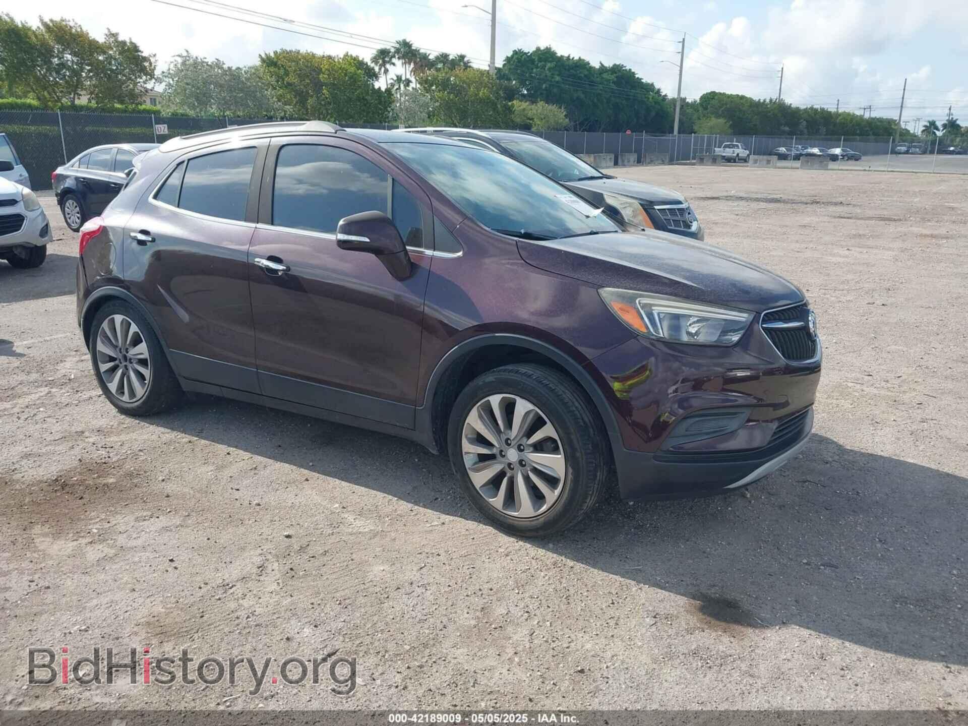 Фотография KL4CJASB8JB697688 - BUICK ENCORE 2018