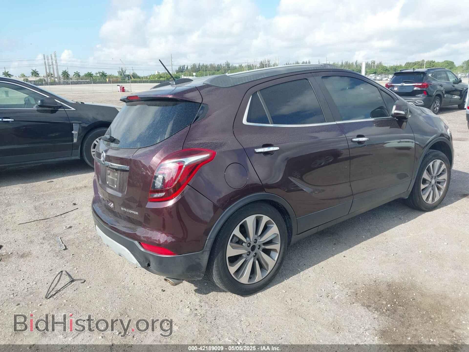 2018 BUICK ENCORE - VIN: KL4CJASB8JB697688 - Photo 4