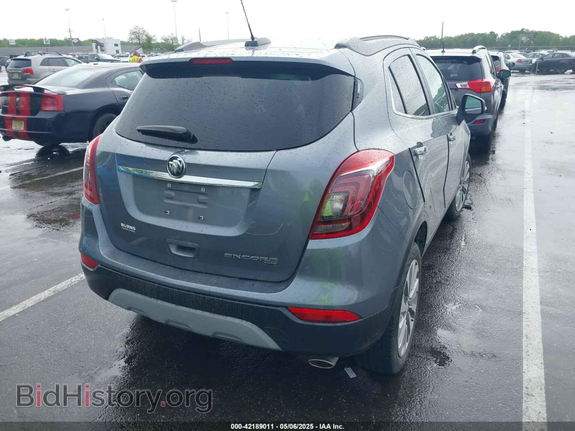 2019 BUICK ENCORE - VIN: KL4CJESB5KB883455 - Photo 4