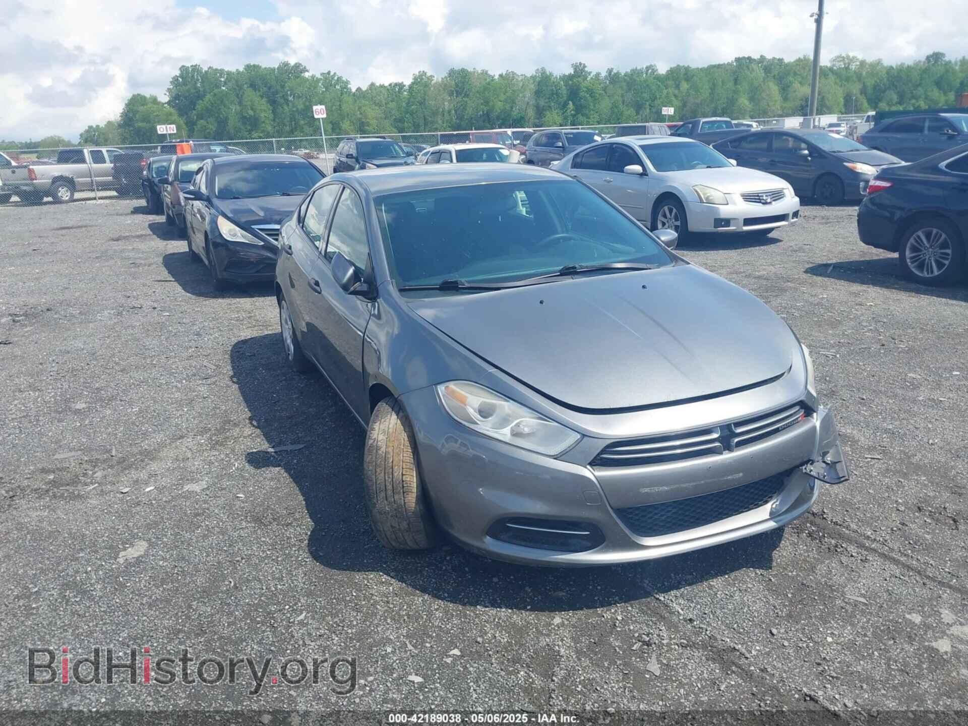 Photo 1C3CDFAA2DD105430 - DODGE DART 2013