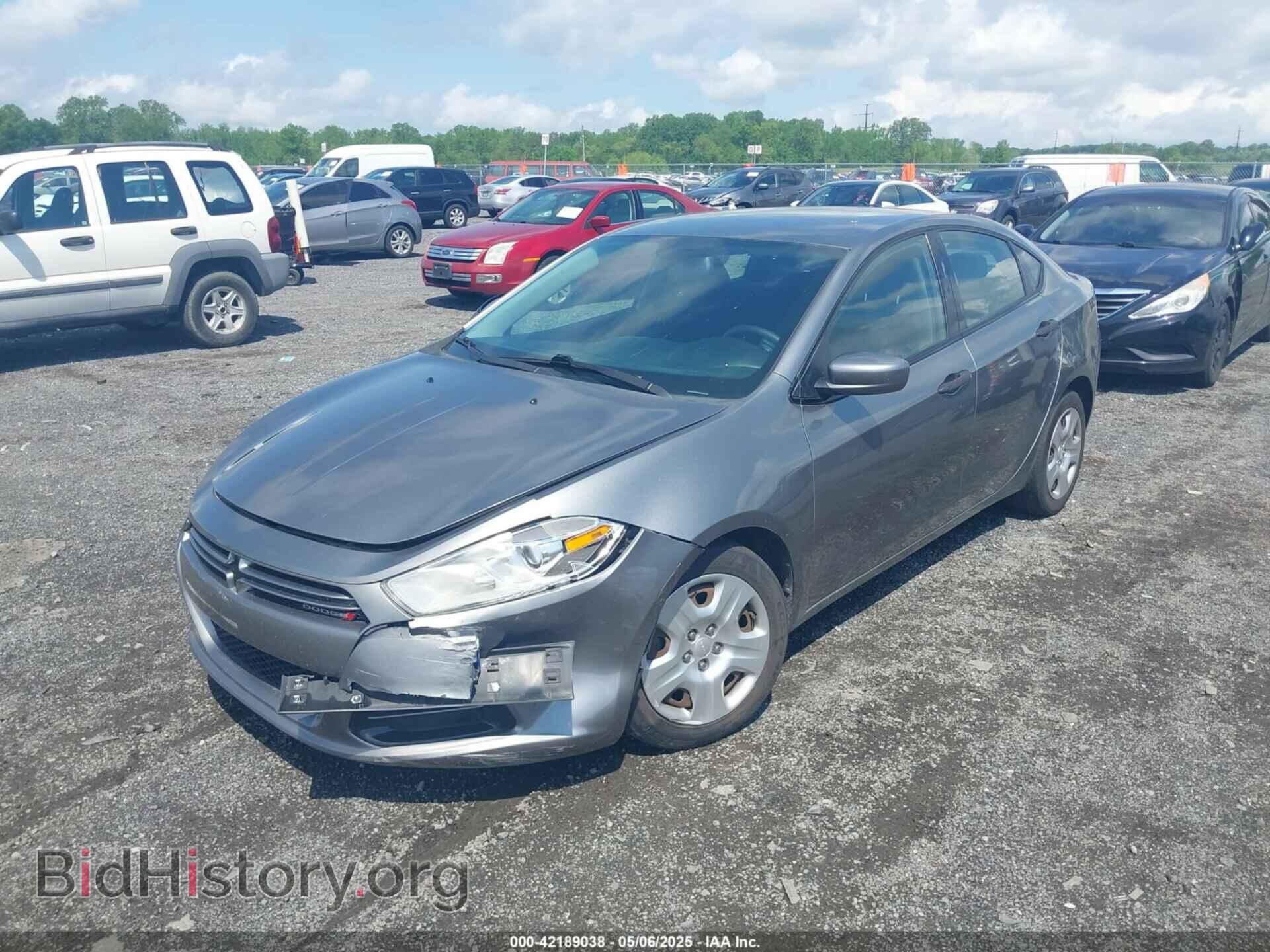 2013 DODGE DART - VIN: 1C3CDFAA2DD105430 - Photo 2