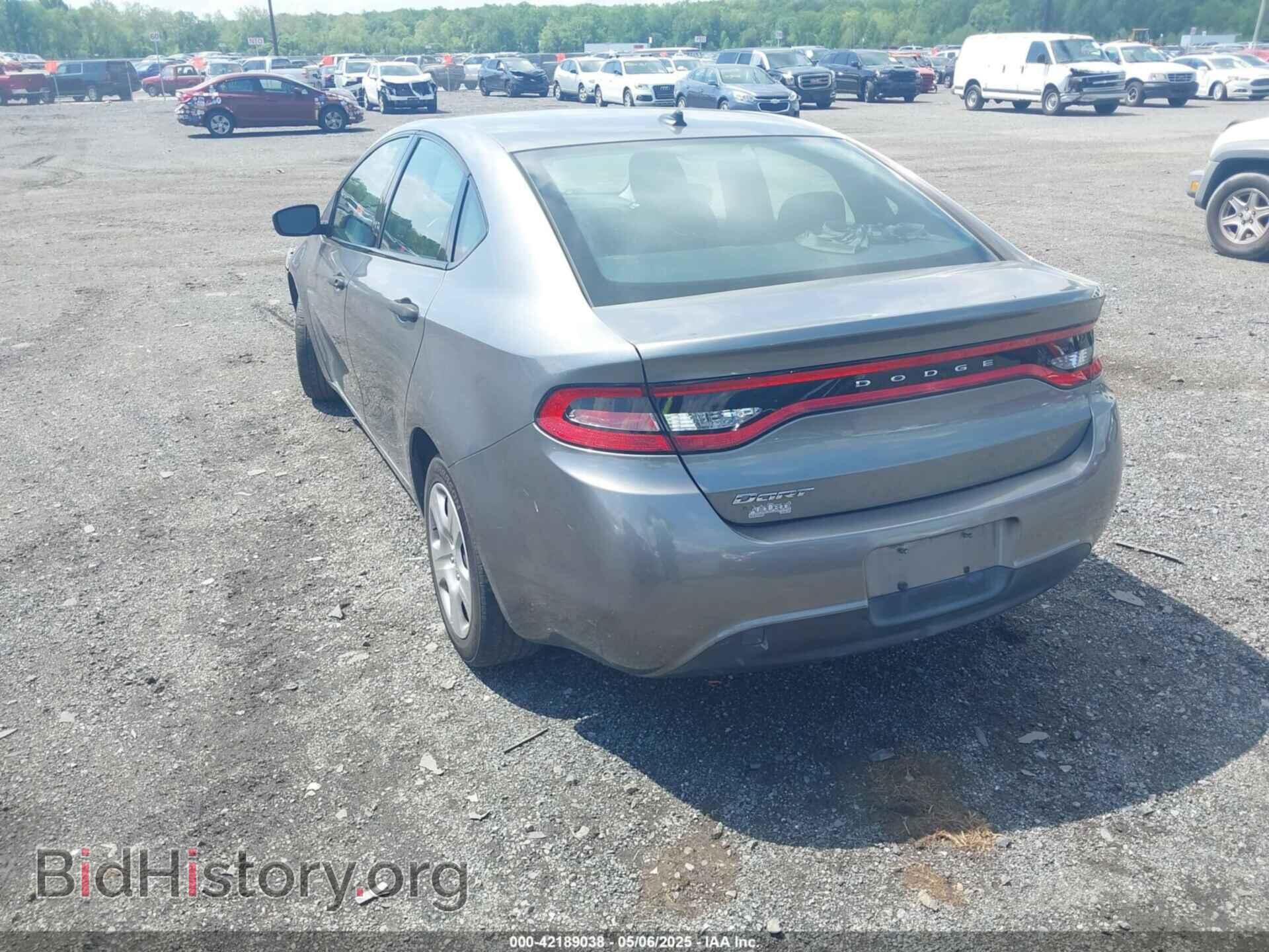 2013 DODGE DART - VIN: 1C3CDFAA2DD105430 - Photo 3