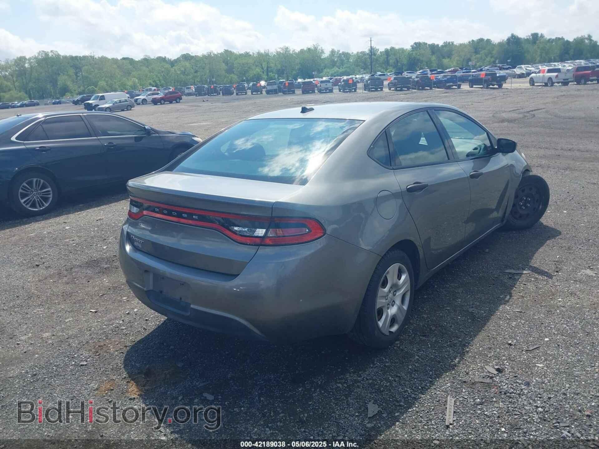 2013 DODGE DART - VIN: 1C3CDFAA2DD105430 - Photo 4