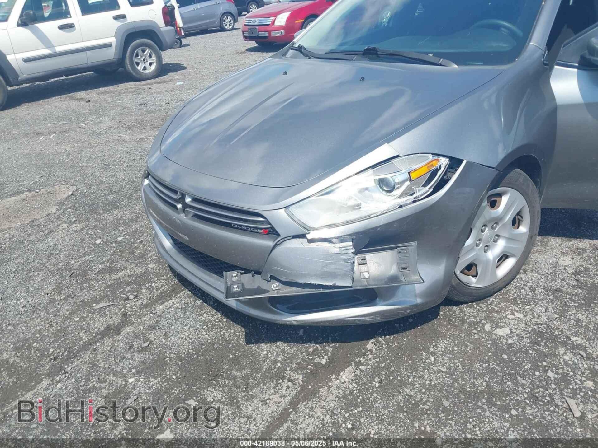 2013 DODGE DART - VIN: 1C3CDFAA2DD105430 - Photo 6