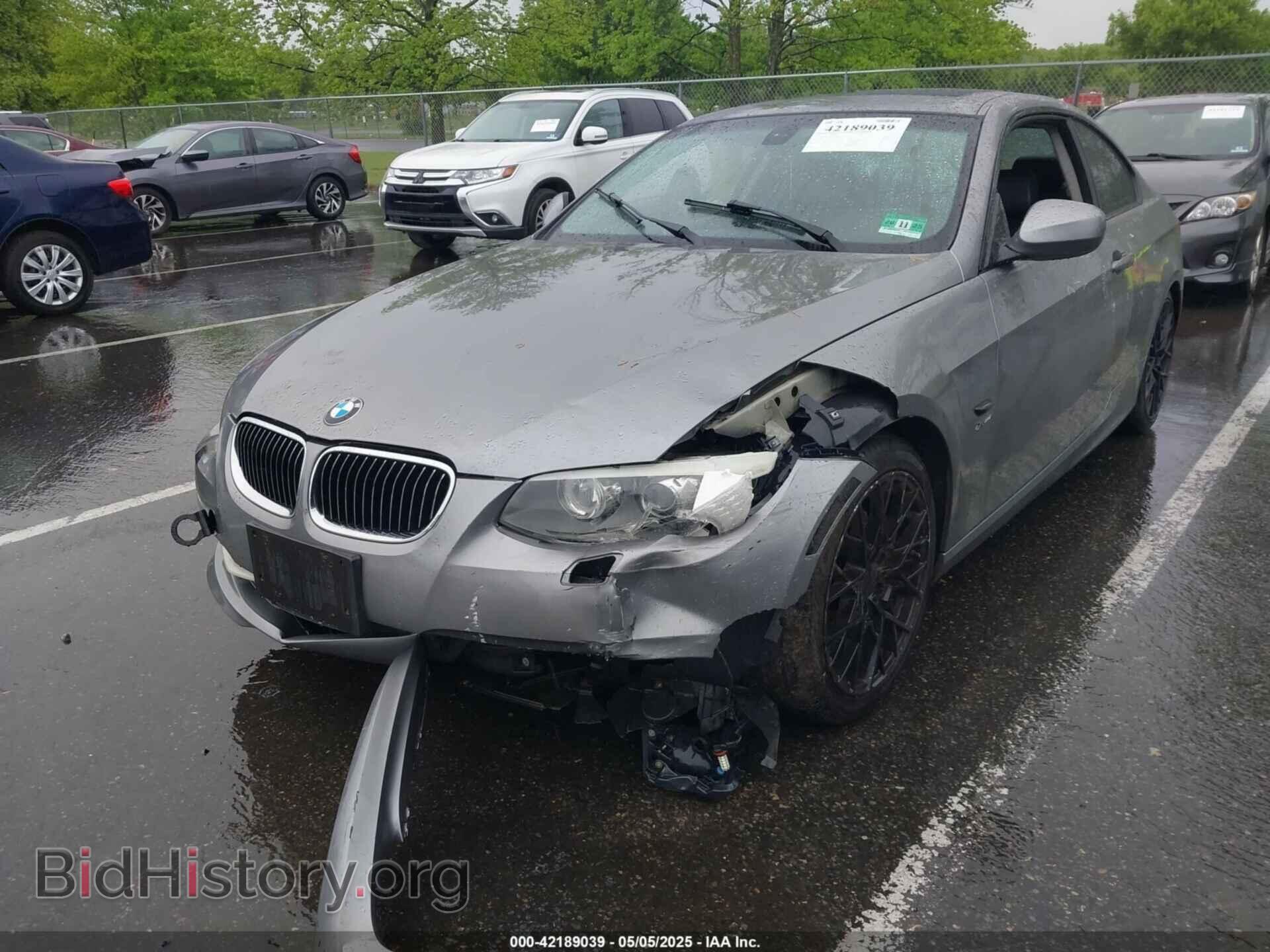 2011 BMW 328I - VIN: WBAKF5C58BE655294 - Фото 2