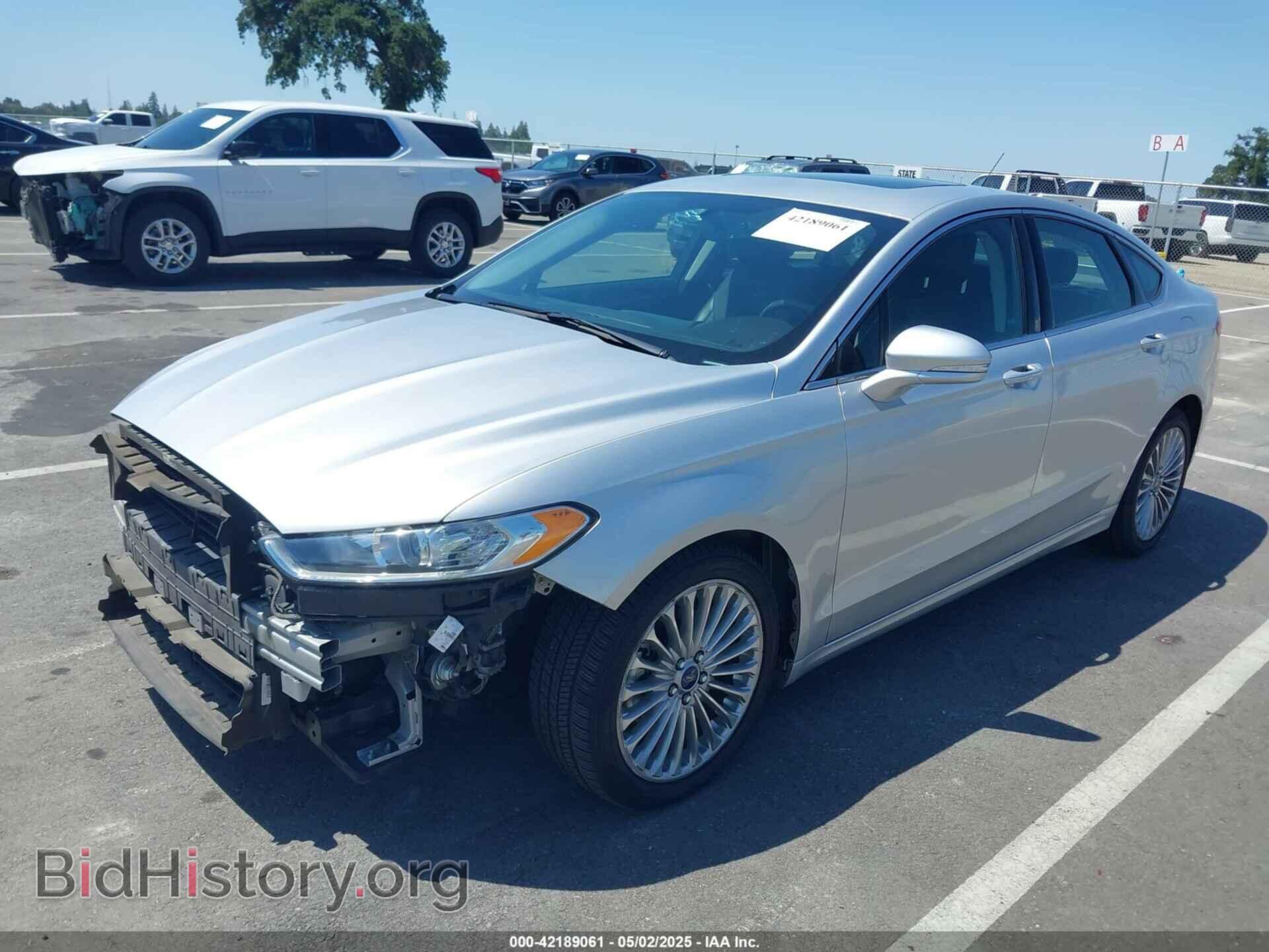 2014 FORD FUSION - VIN: 3FA6P0K96ER248025 - Фото 2