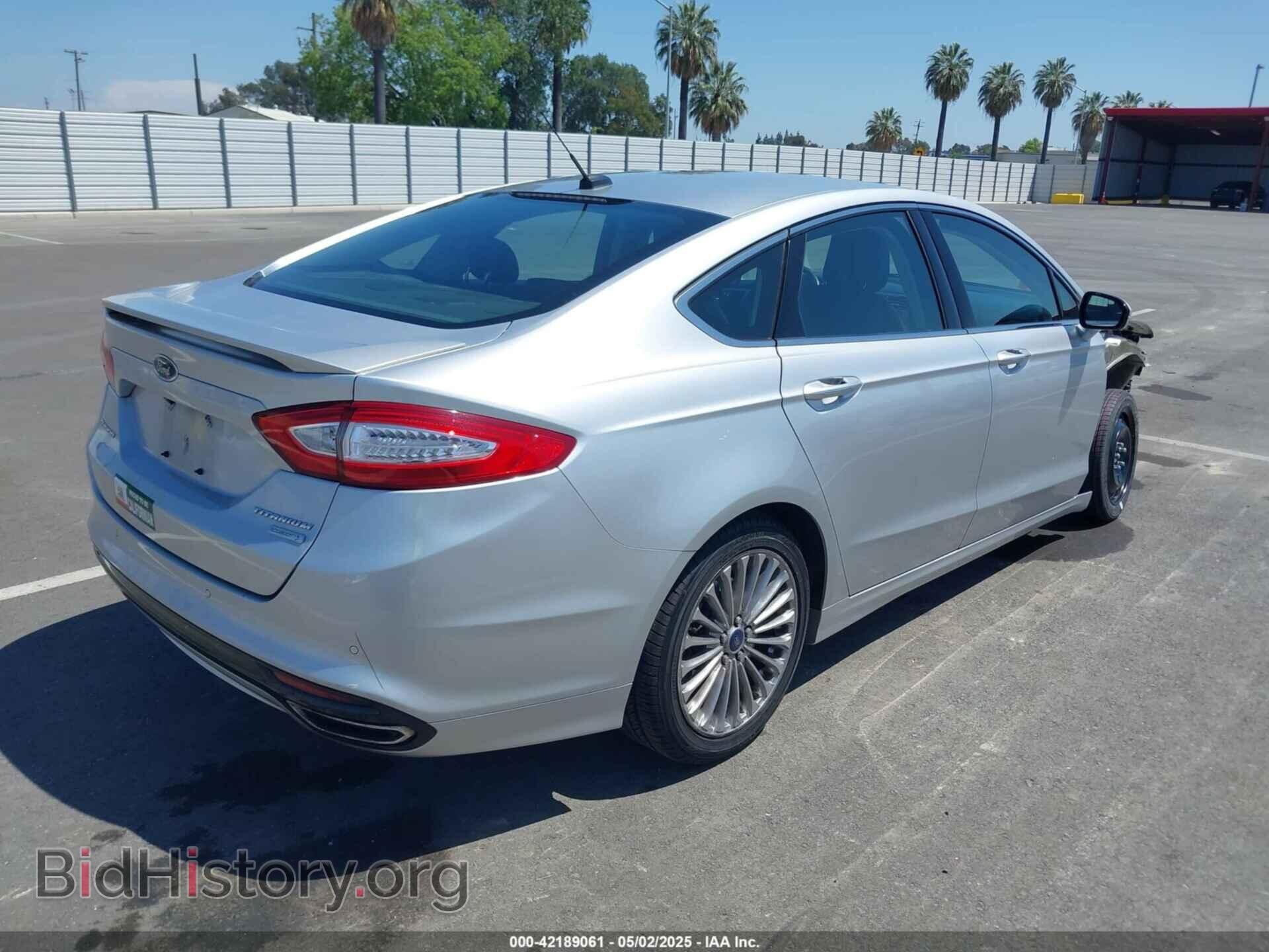 2014 FORD FUSION - VIN: 3FA6P0K96ER248025 - Фото 4