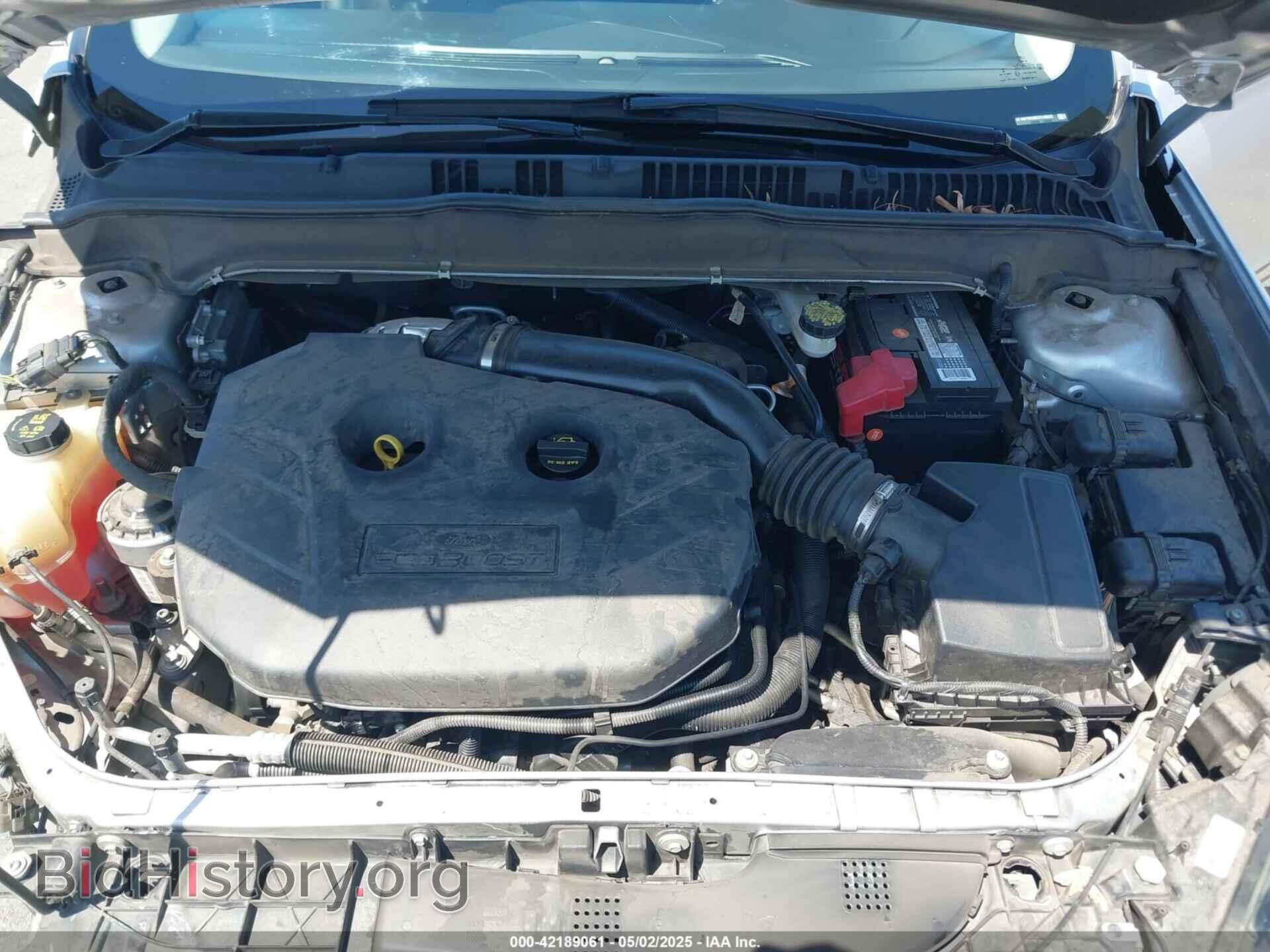 2014 FORD FUSION - VIN: 3FA6P0K96ER248025 - Фото 10