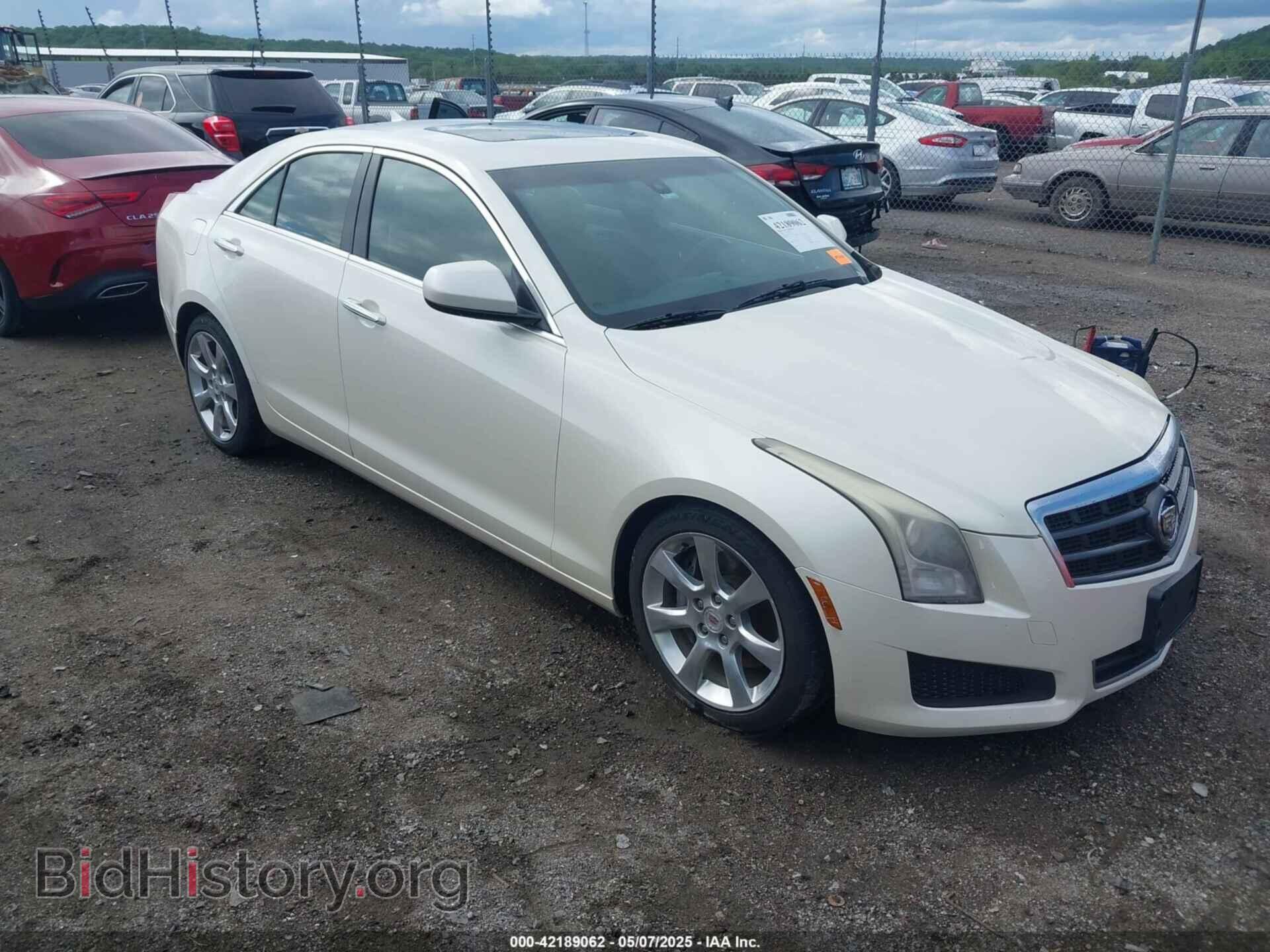 Photo 1G6AA5RX4E0115516 - CADILLAC ATS 2014
