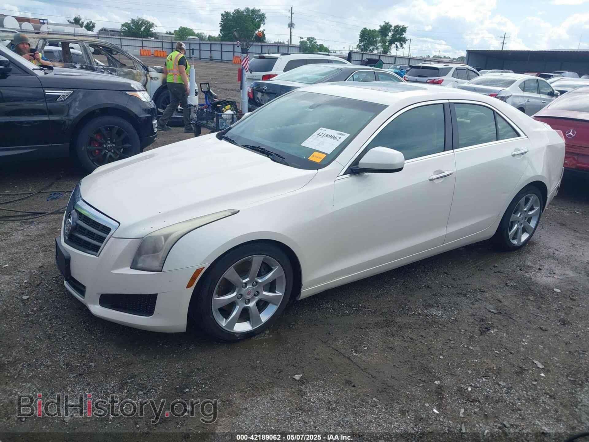 2014 CADILLAC ATS - VIN: 1G6AA5RX4E0115516 - Photo 2
