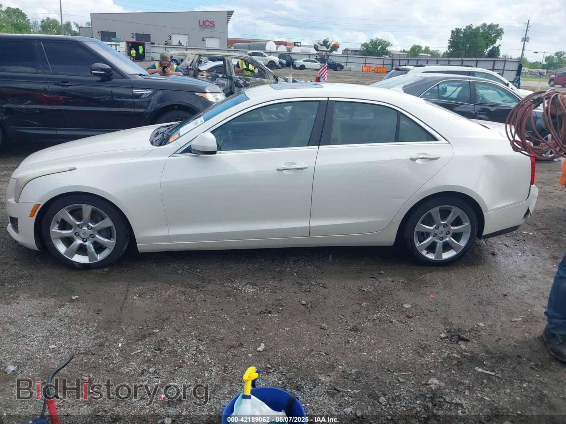 2014 CADILLAC ATS - VIN: 1G6AA5RX4E0115516 - Photo 14
