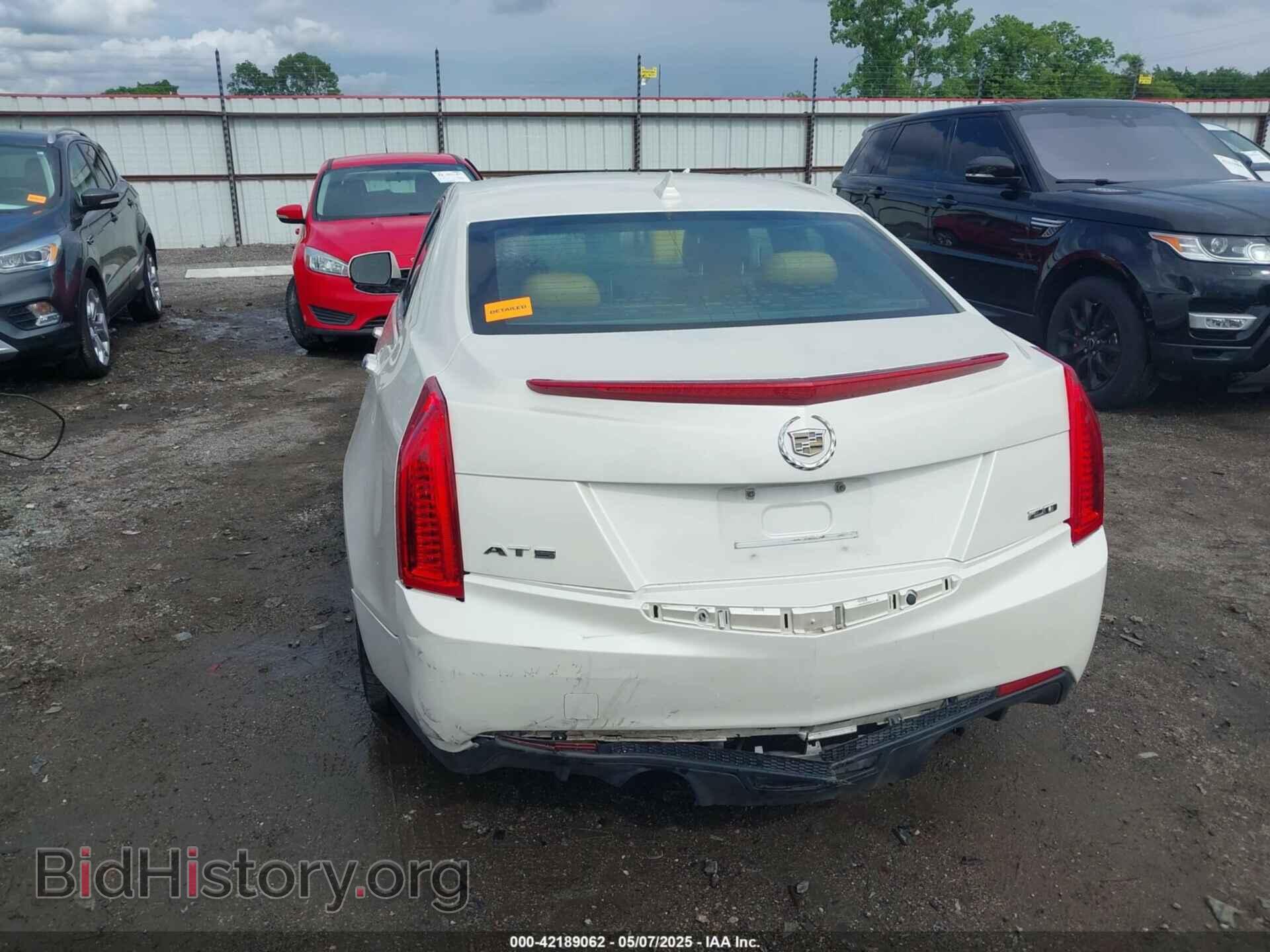 2014 CADILLAC ATS - VIN: 1G6AA5RX4E0115516 - Photo 16