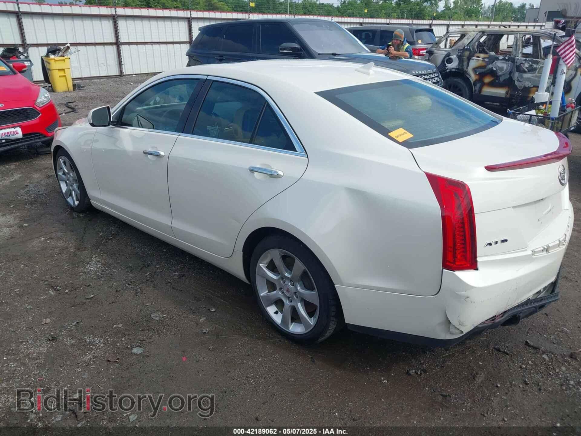 2014 CADILLAC ATS - VIN: 1G6AA5RX4E0115516 - Photo 3
