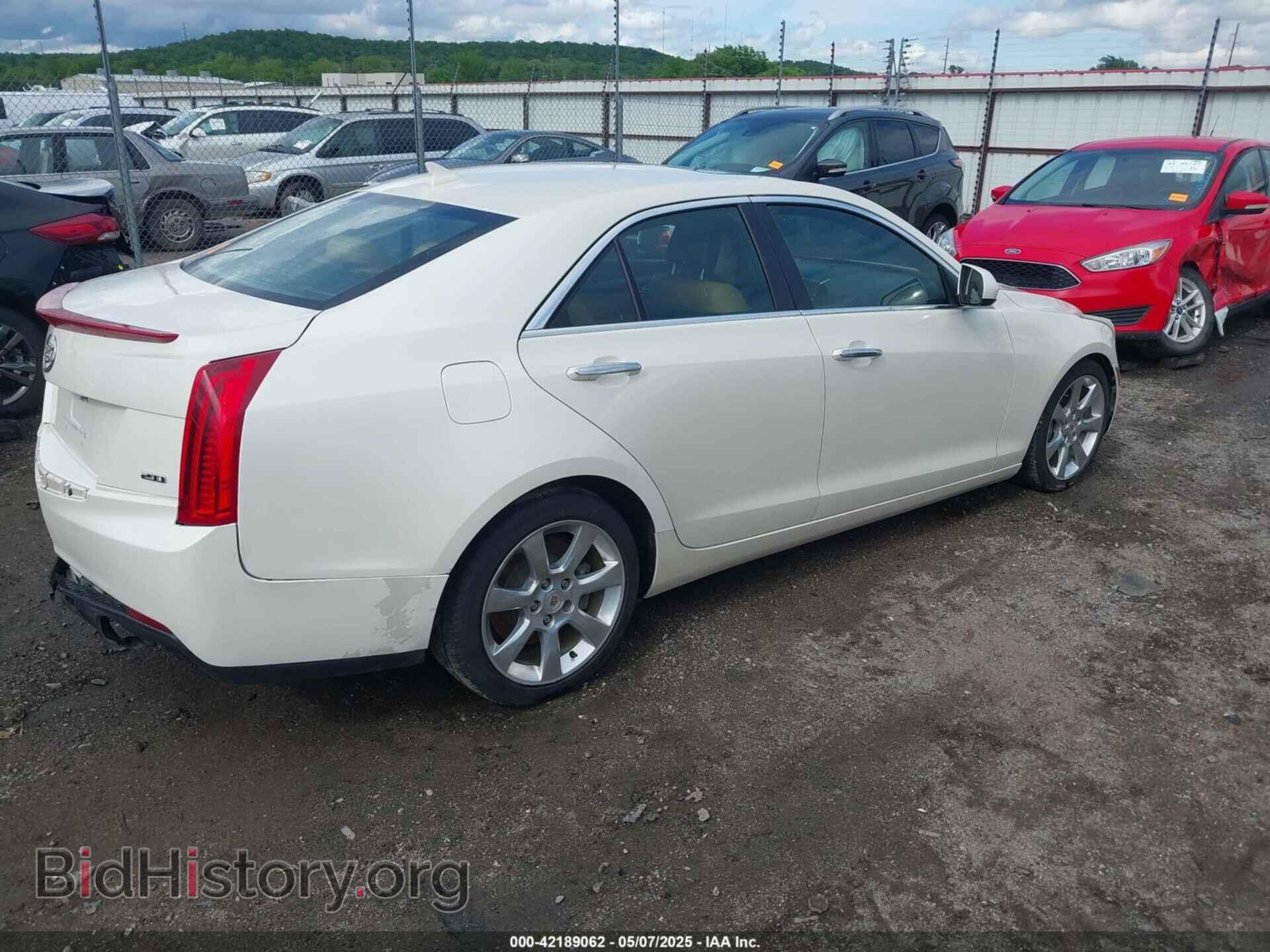 2014 CADILLAC ATS - VIN: 1G6AA5RX4E0115516 - Photo 4