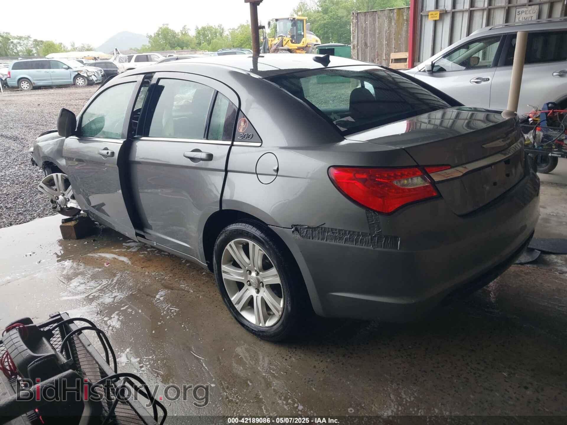 2012 CHRYSLER 200 - VIN: 1C3CCBBB5CN188704 - Фото 3