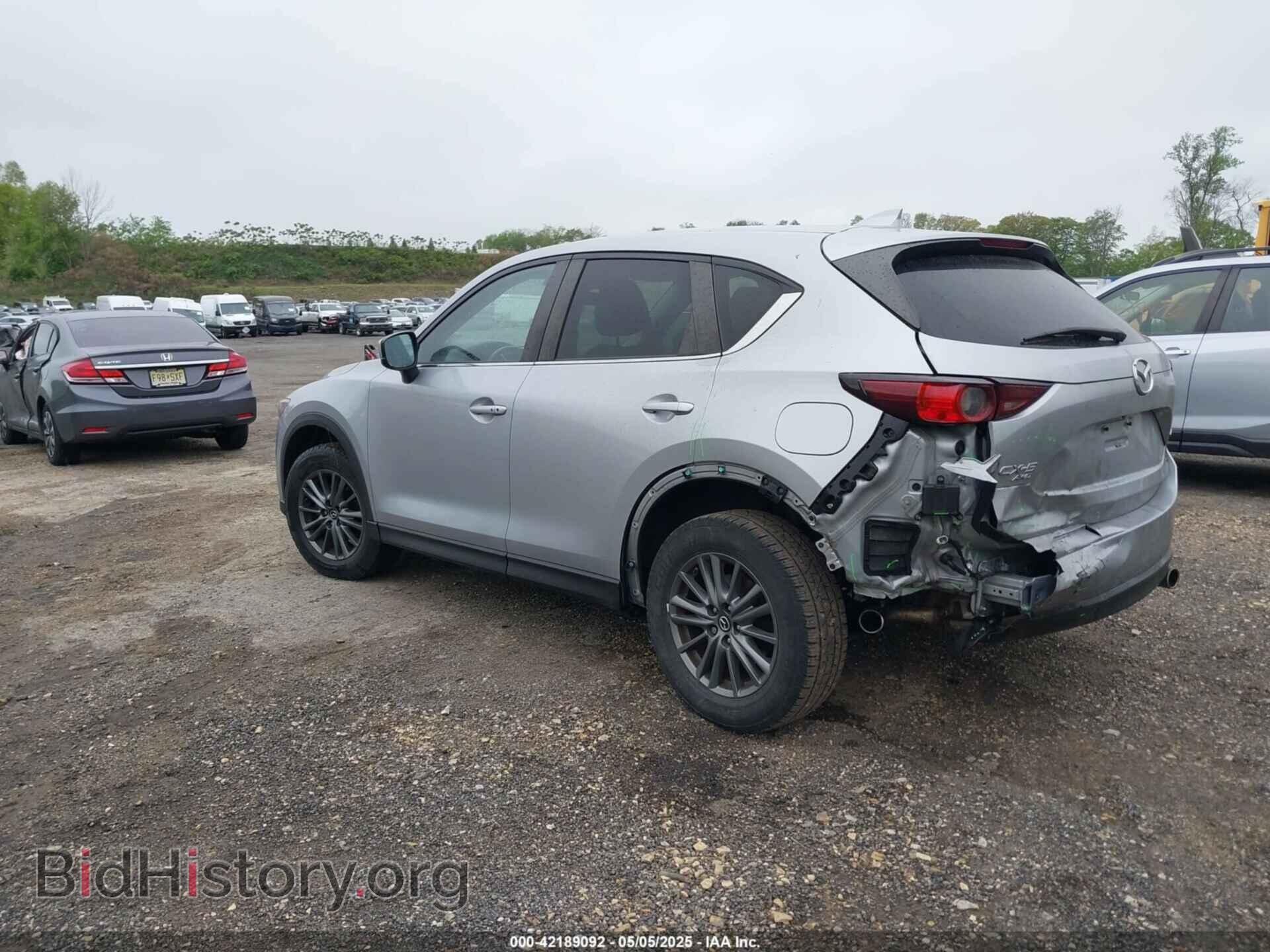 2017 MAZDA CX-5 - VIN: JM3KFBCL4H0116457 - Фото 3