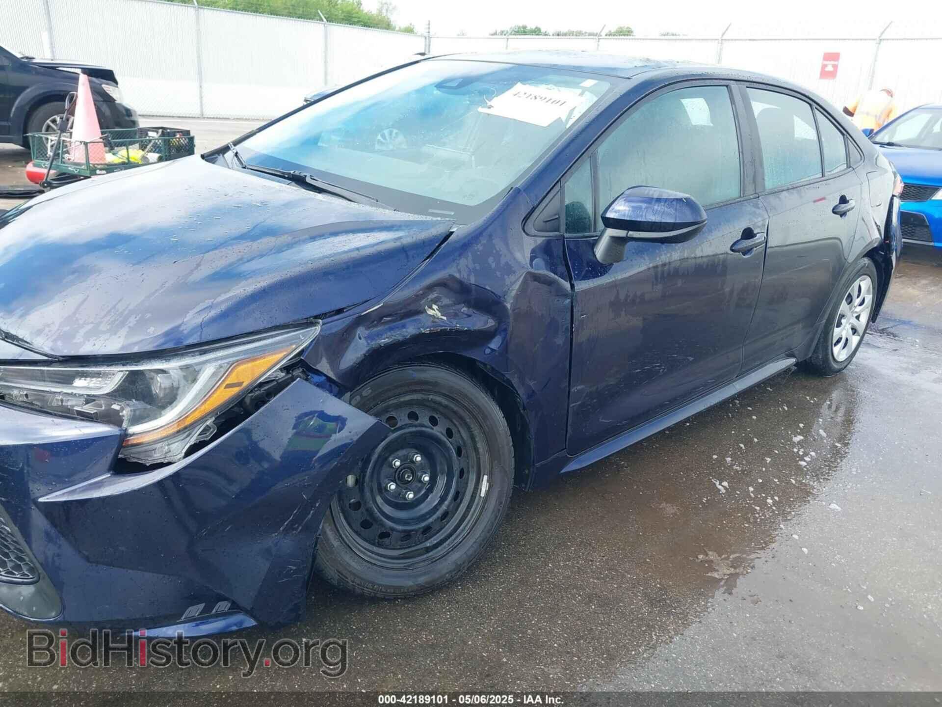 2021 TOYOTA COROLLA - VIN: 5YFEPMAE4MP260948 - Фото 6
