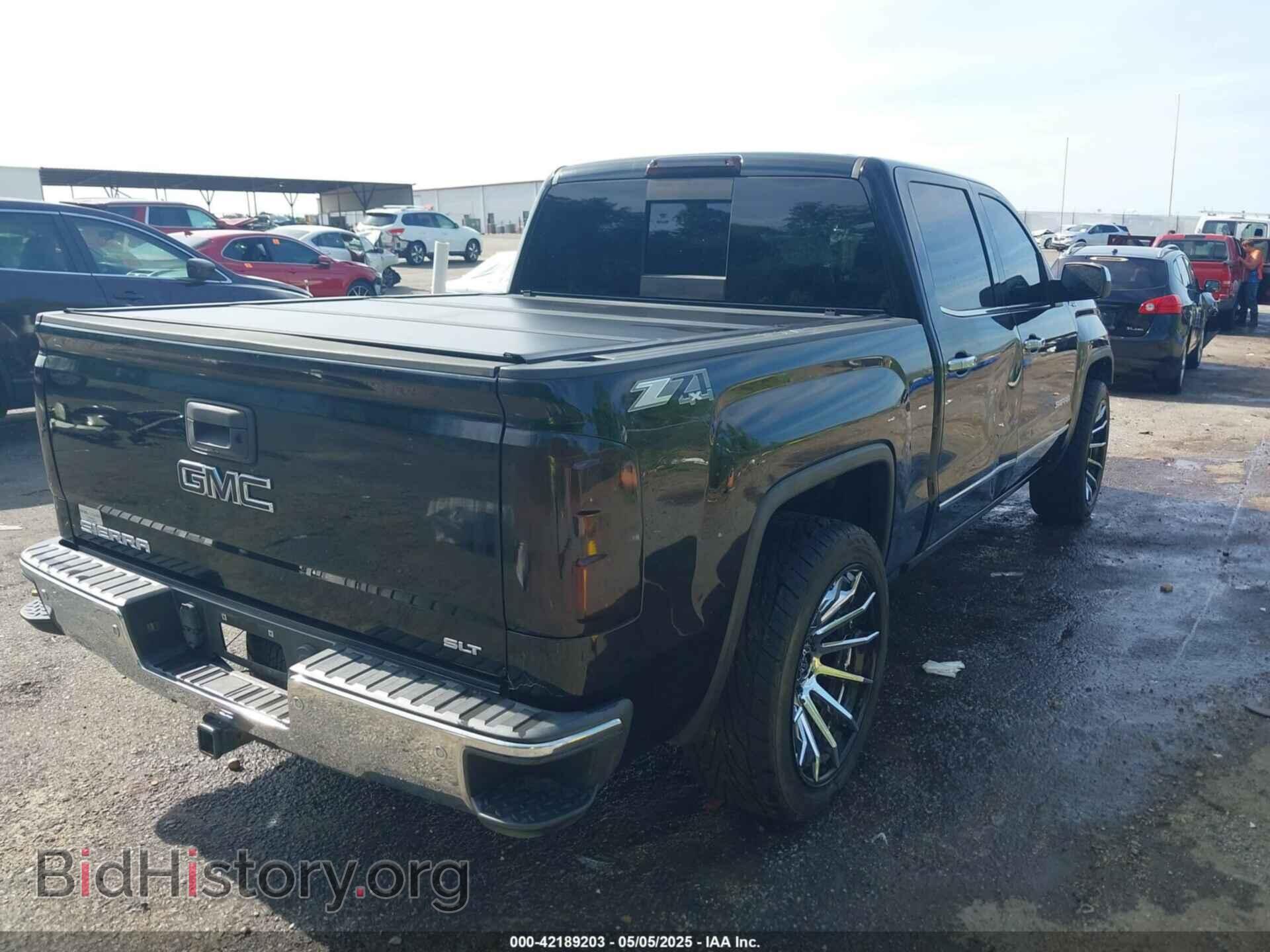 2015 GMC SIERRA 1500 - VIN: 3GTU2VEC6FG251282 - Фото 4
