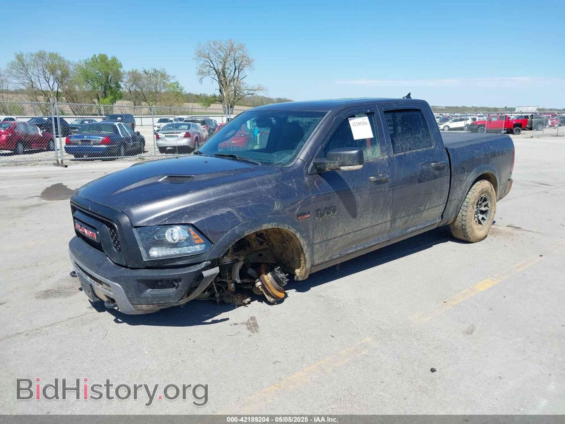 2016 RAM 1500 - VIN: 1C6RR7YT2GS211663 - Фото 2