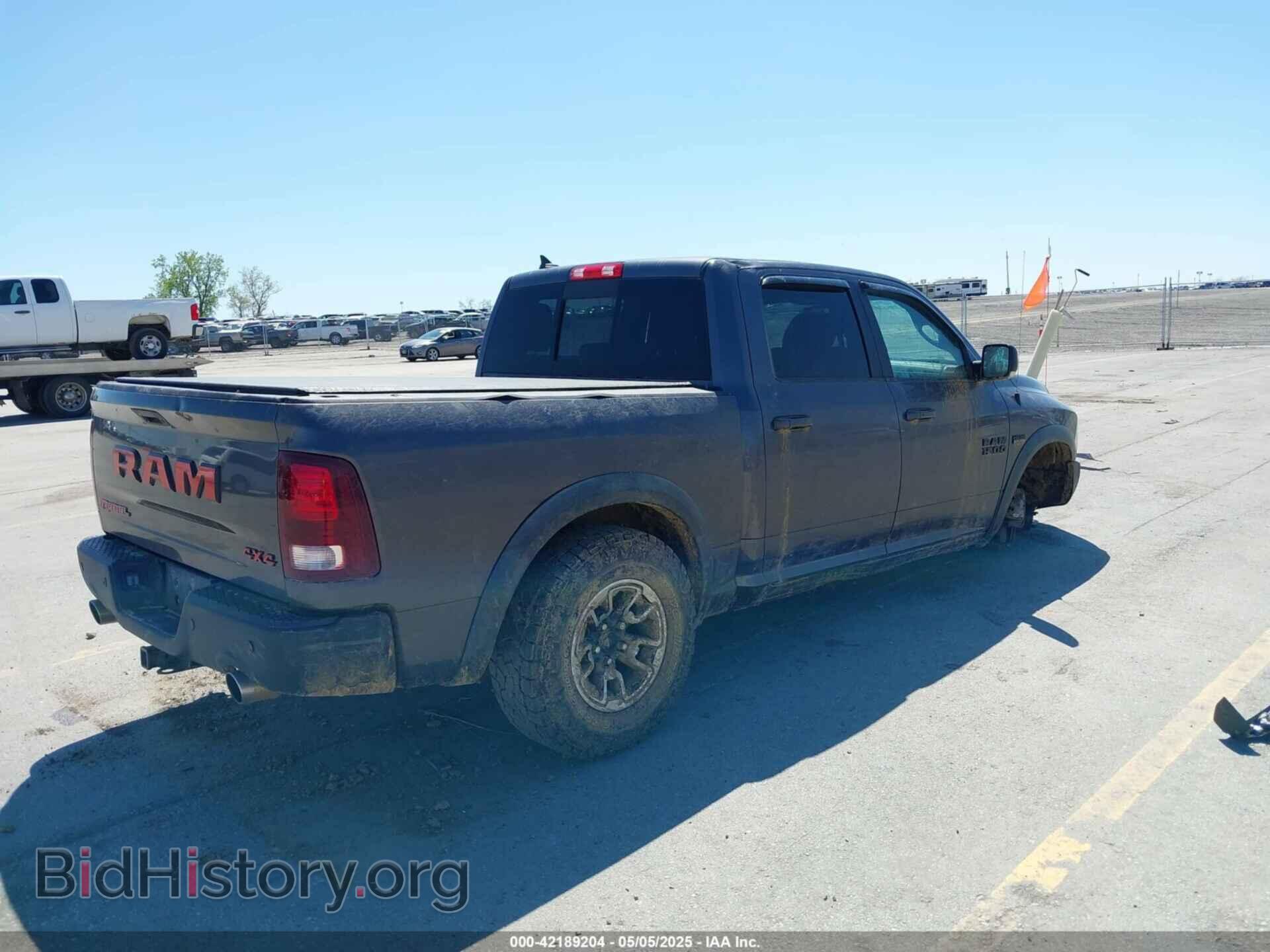 2016 RAM 1500 - VIN: 1C6RR7YT2GS211663 - Фото 4
