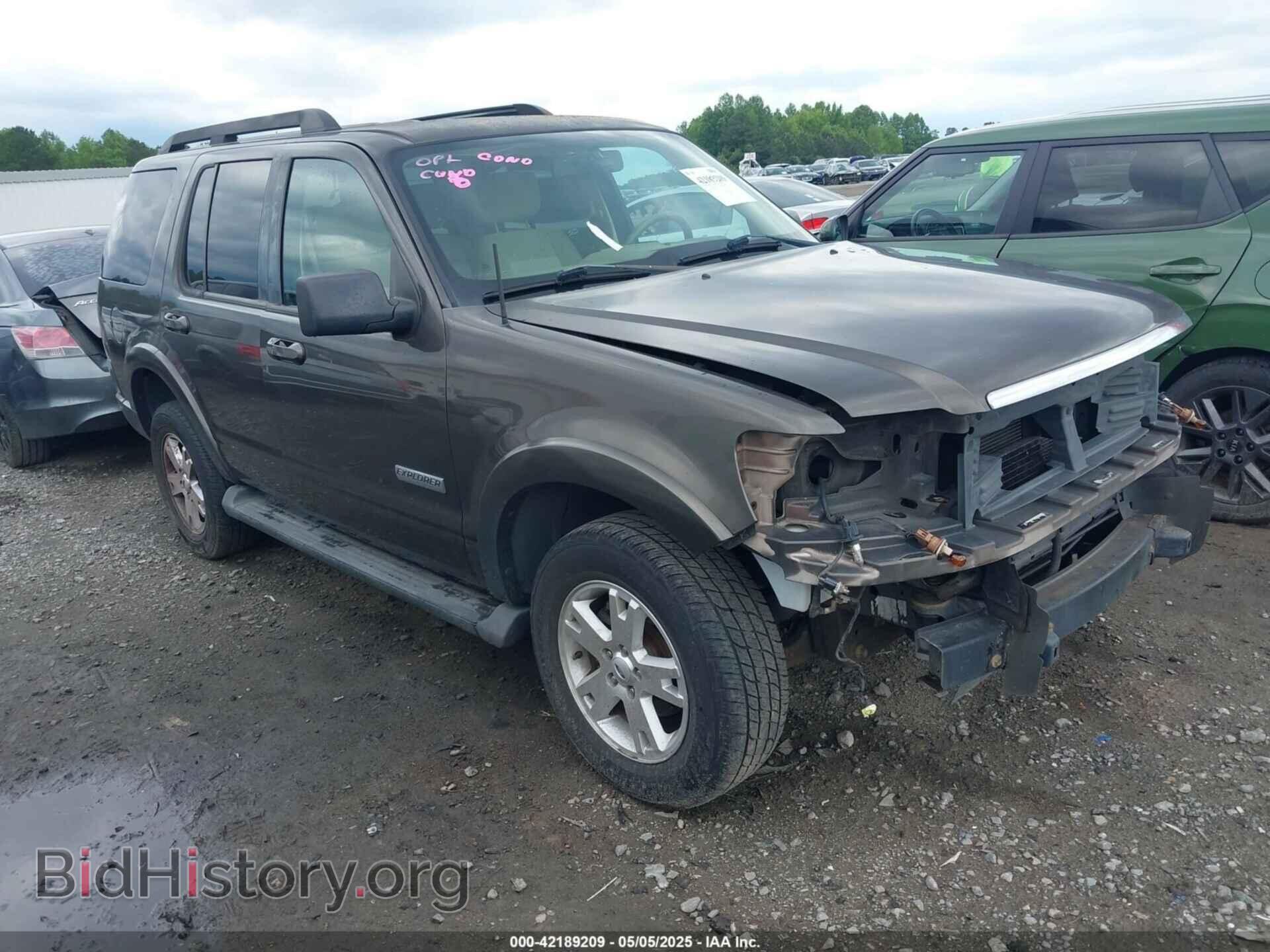 Фотография 1FMEU63E58UB24513 - FORD EXPLORER 2008