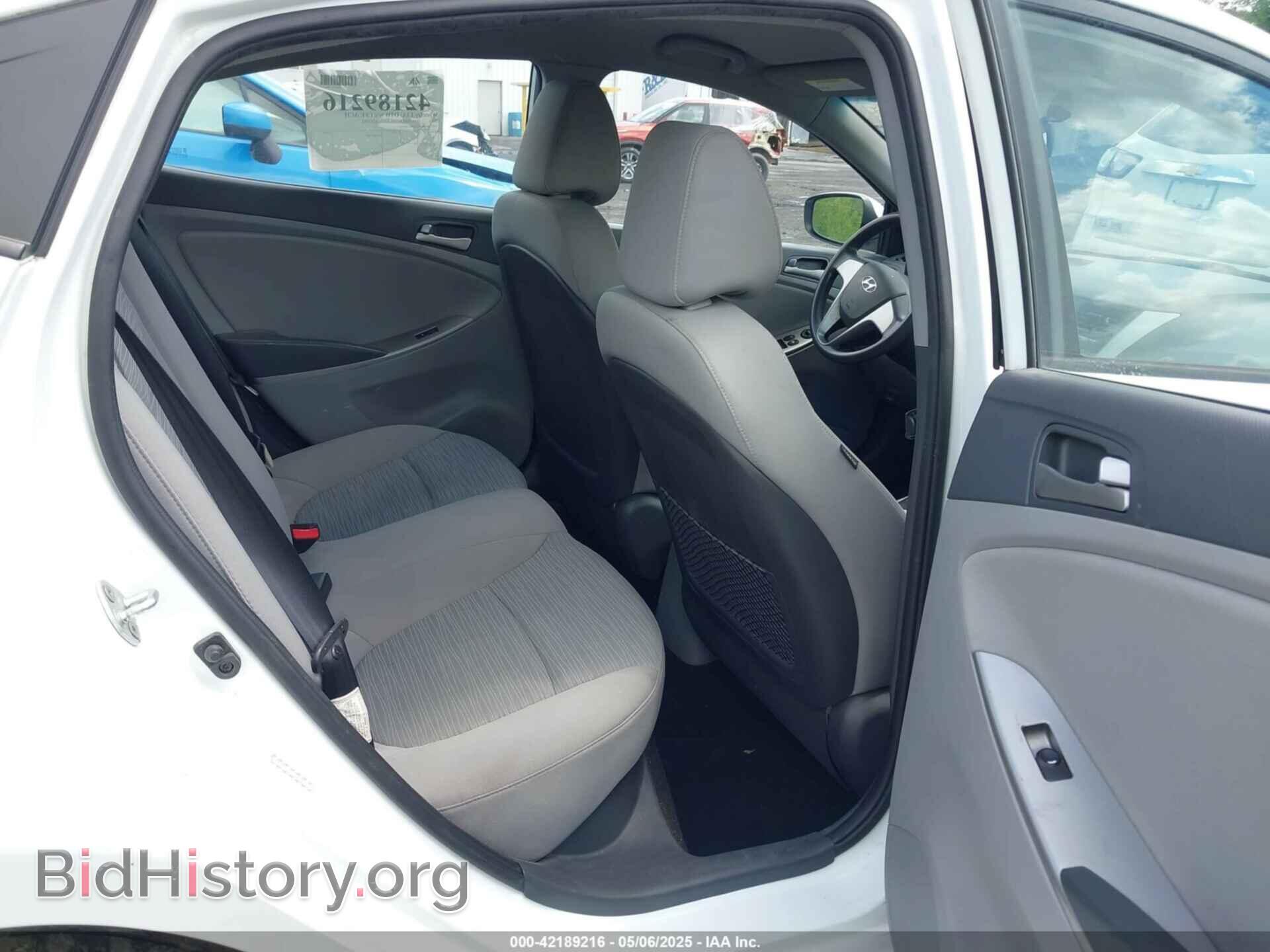 2016 HYUNDAI ACCENT - VIN: KMHCT4AE0GU003176 - Фото 8
