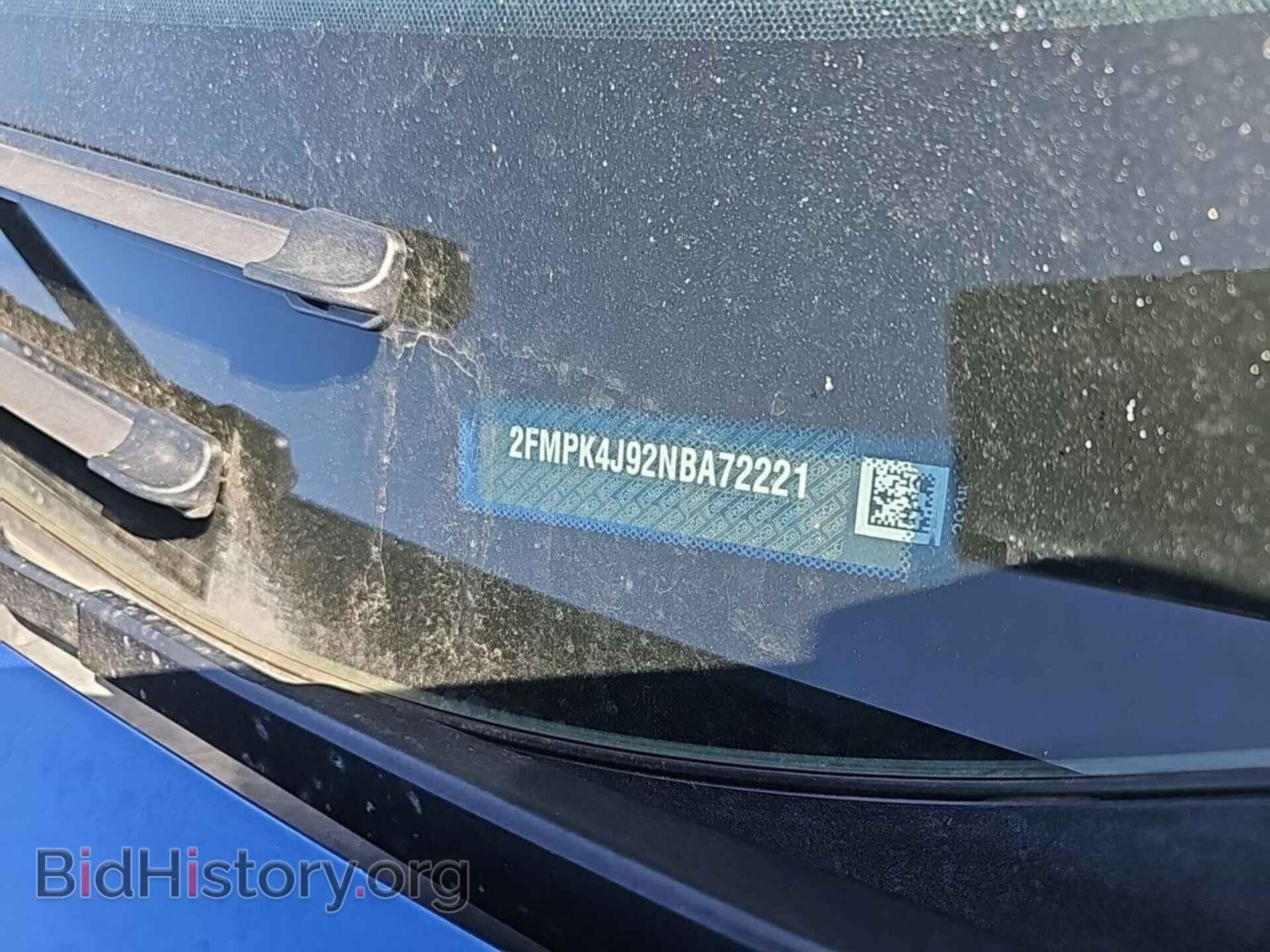 2022 FORD EDGE - VIN: 2FMPK4J92NBA72221 - Photo 4