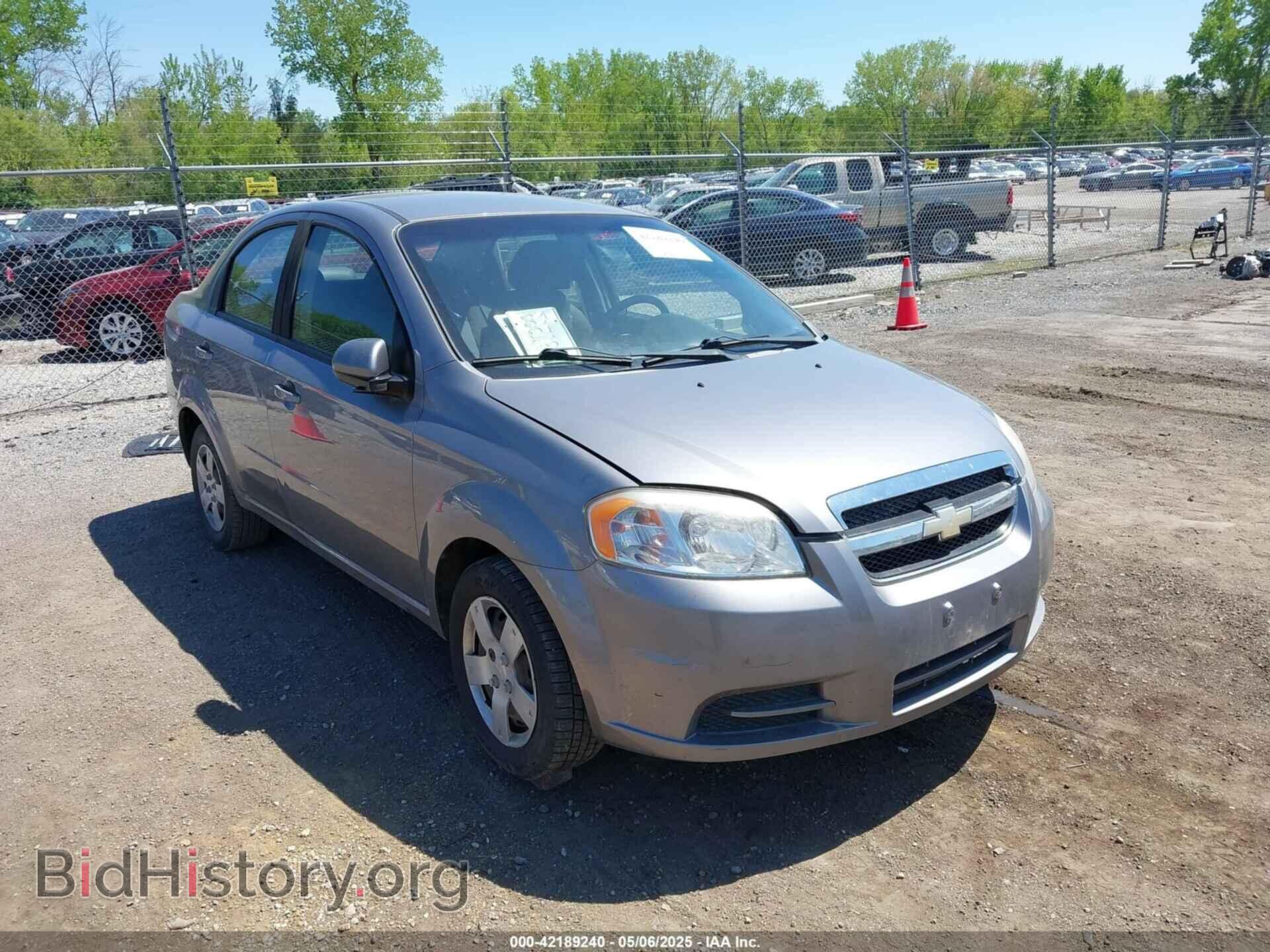 Фотография KL1TD5DE2BB166314 - CHEVROLET AVEO 2011