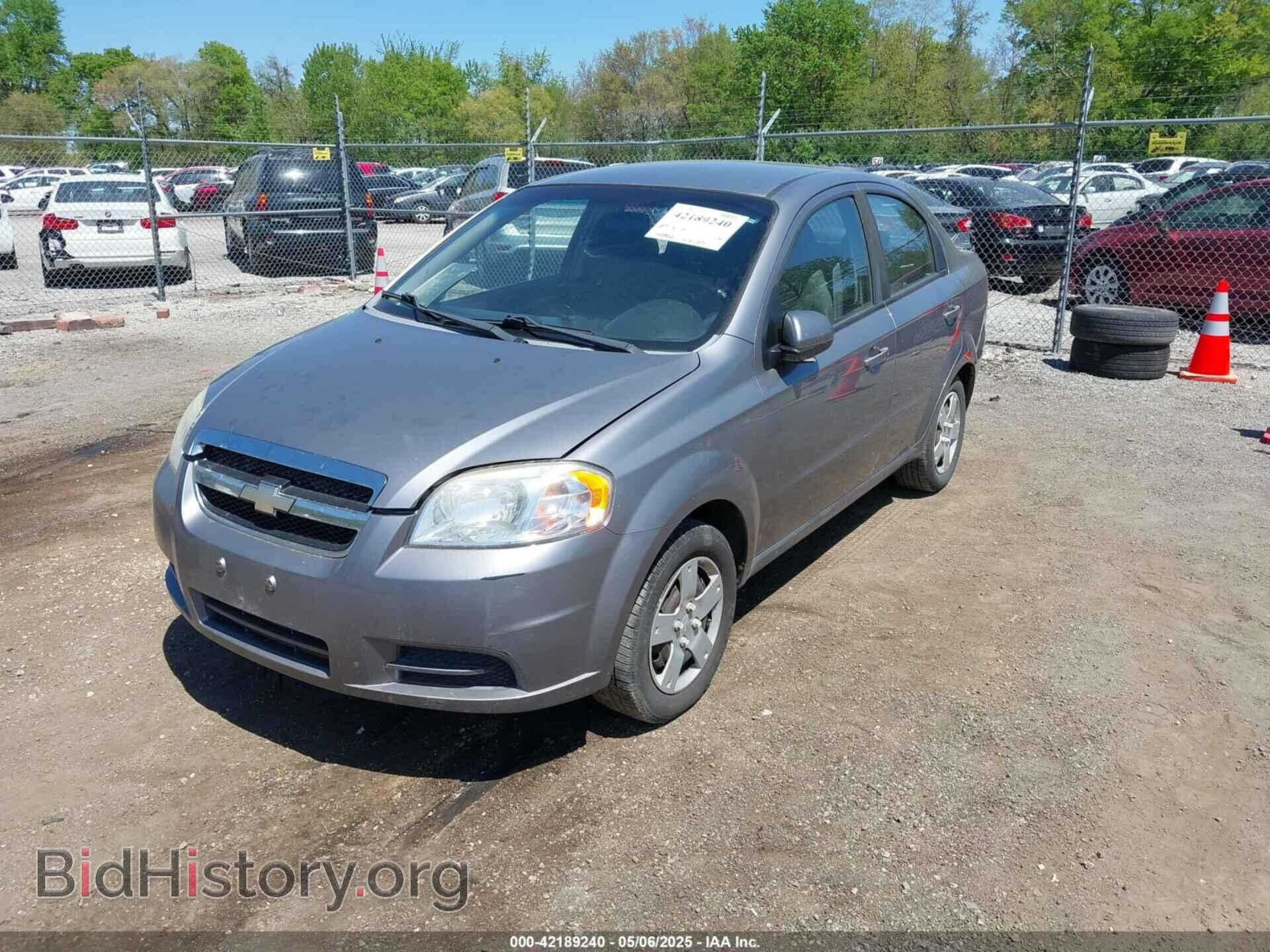 2011 CHEVROLET AVEO - VIN: KL1TD5DE2BB166314 - Фото 2