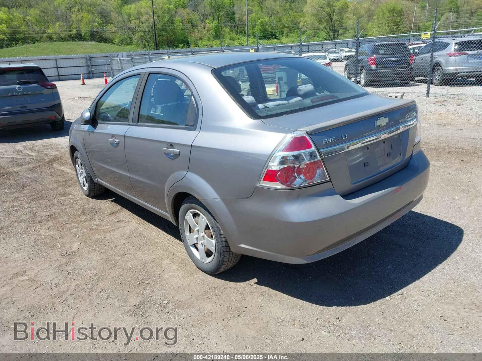 2011 CHEVROLET AVEO - VIN: KL1TD5DE2BB166314 - Фото 3